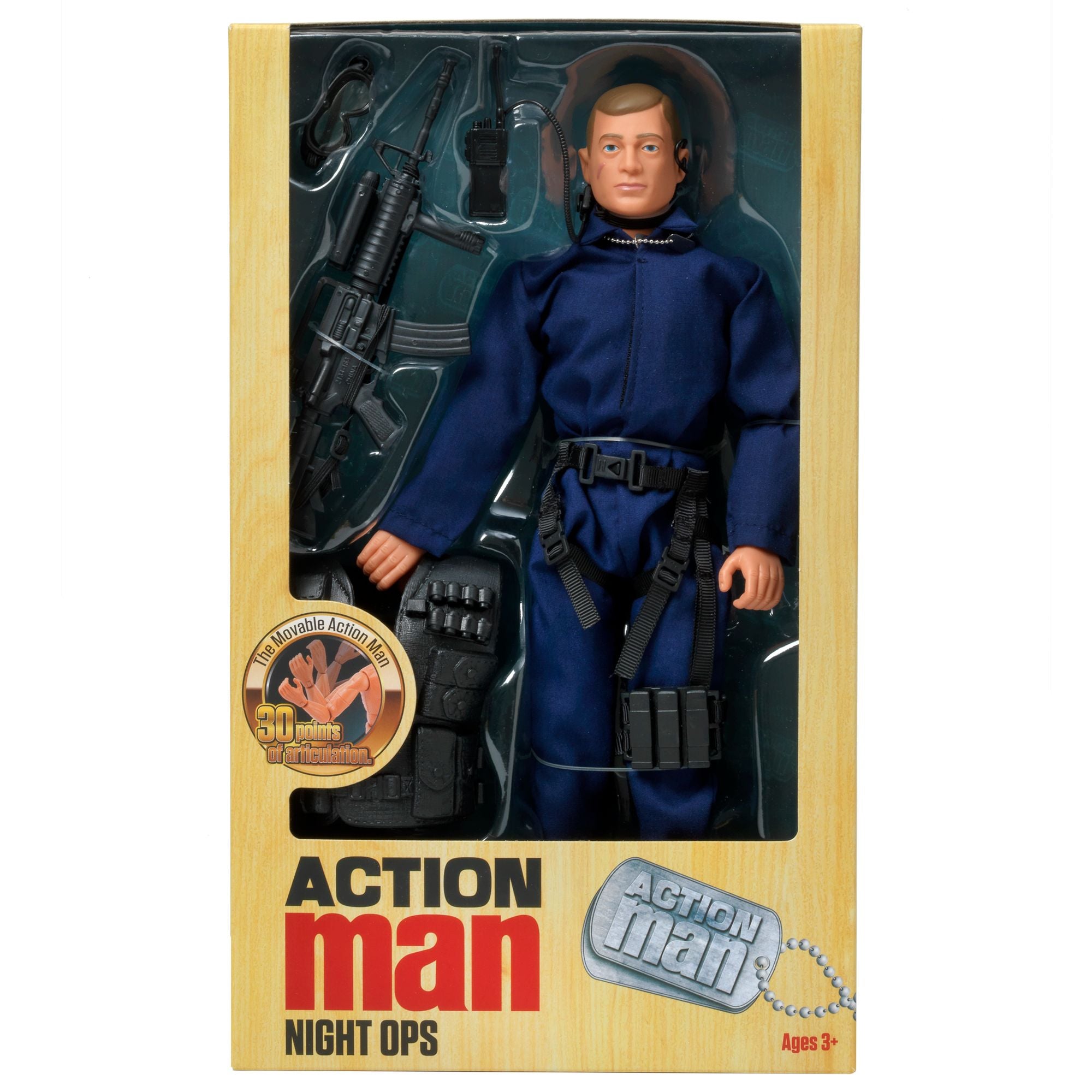Action Man 30cm Night Ops