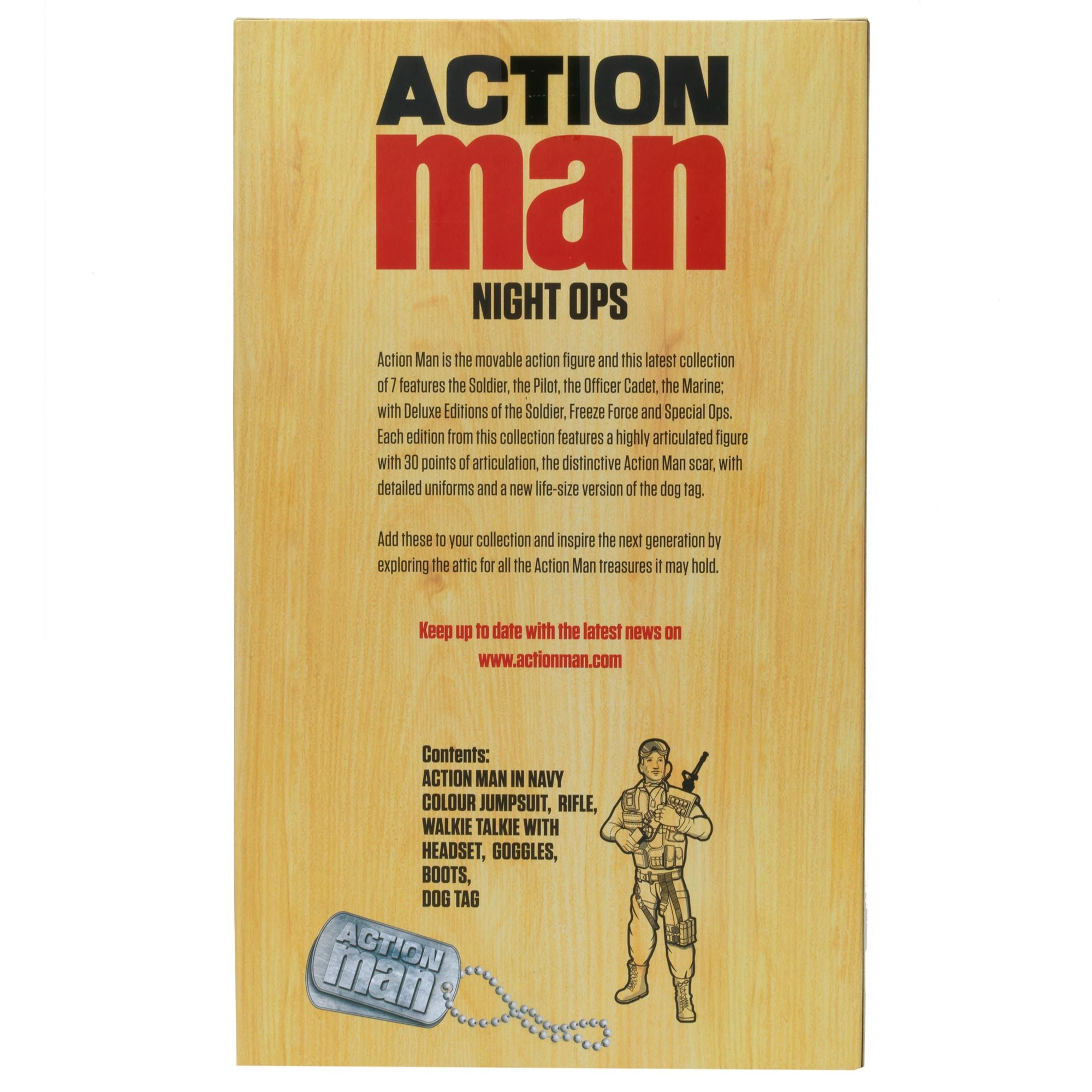 Action Man 30cm Night Ops