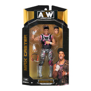 AEW 6.5 Inch Unrivaled Figure Max Caster