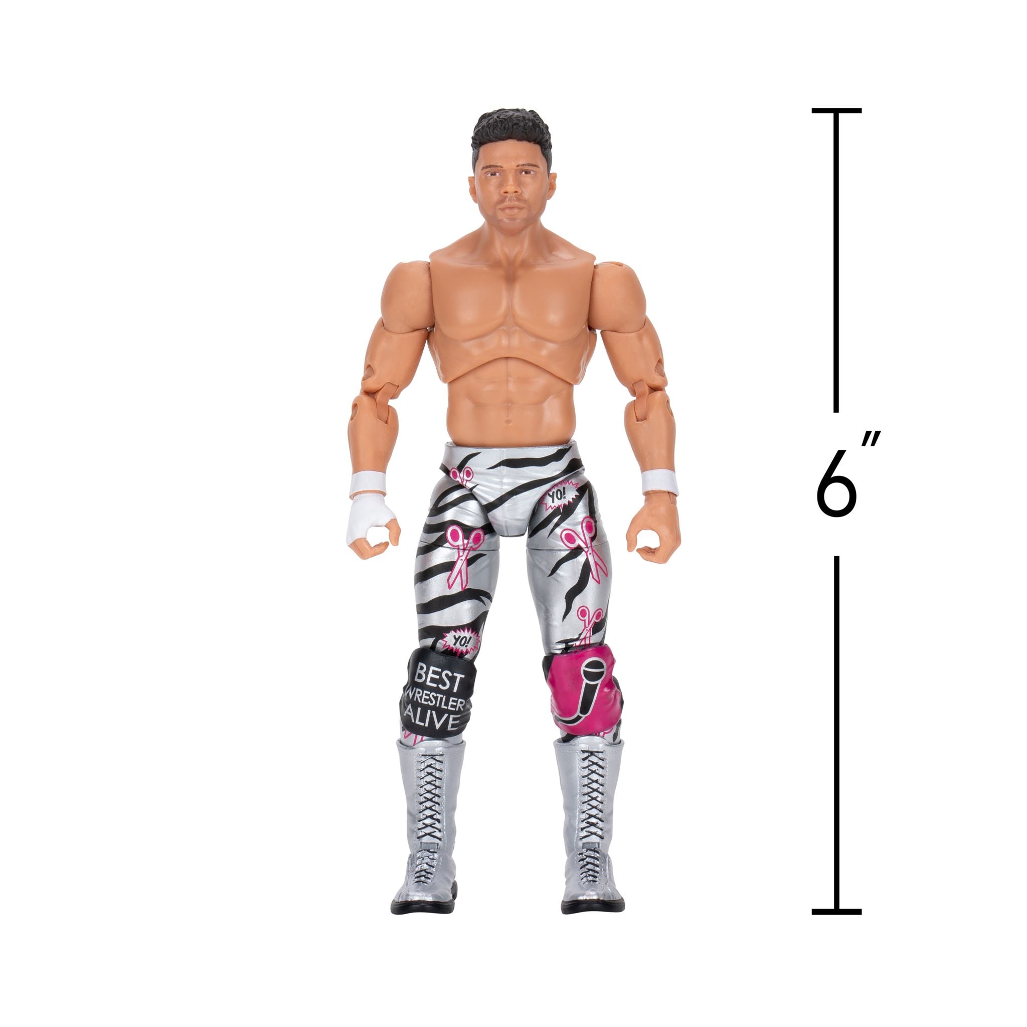 AEW 6.5 Inch Unrivaled Figure Max Caster