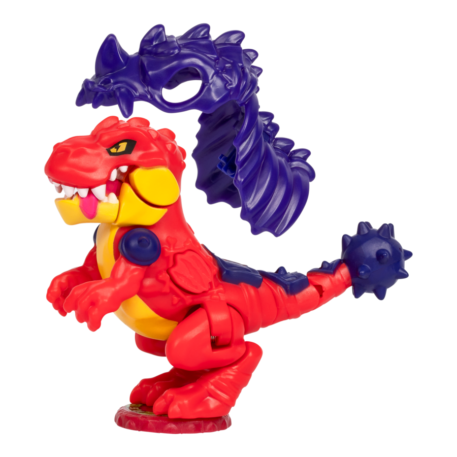 Akedo S6 Beast Strike Ultra Beast Single Pack - Battlerex Tailwhip