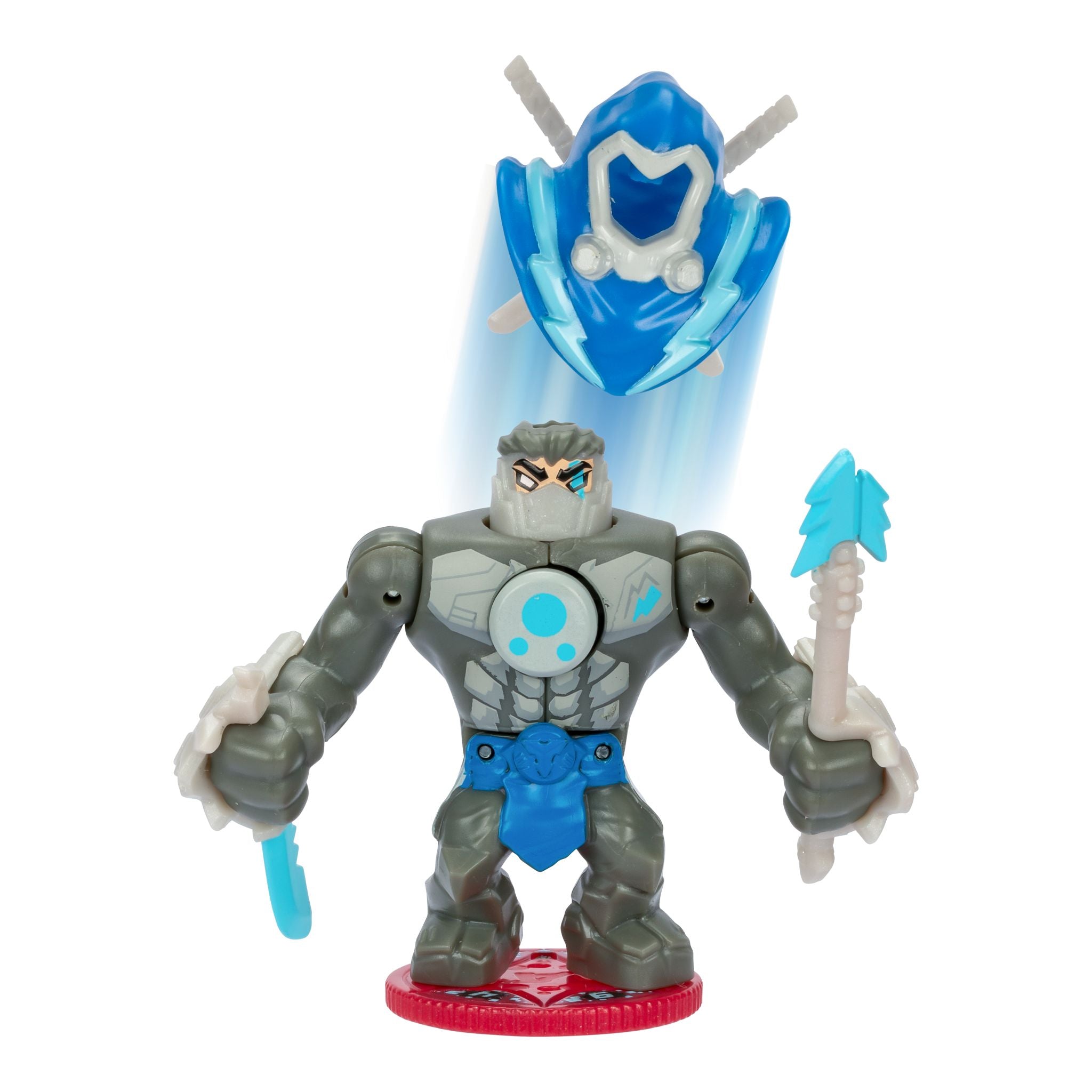 Akedo 7 Ninja Fury Ninja Bosses - Cyber Blade