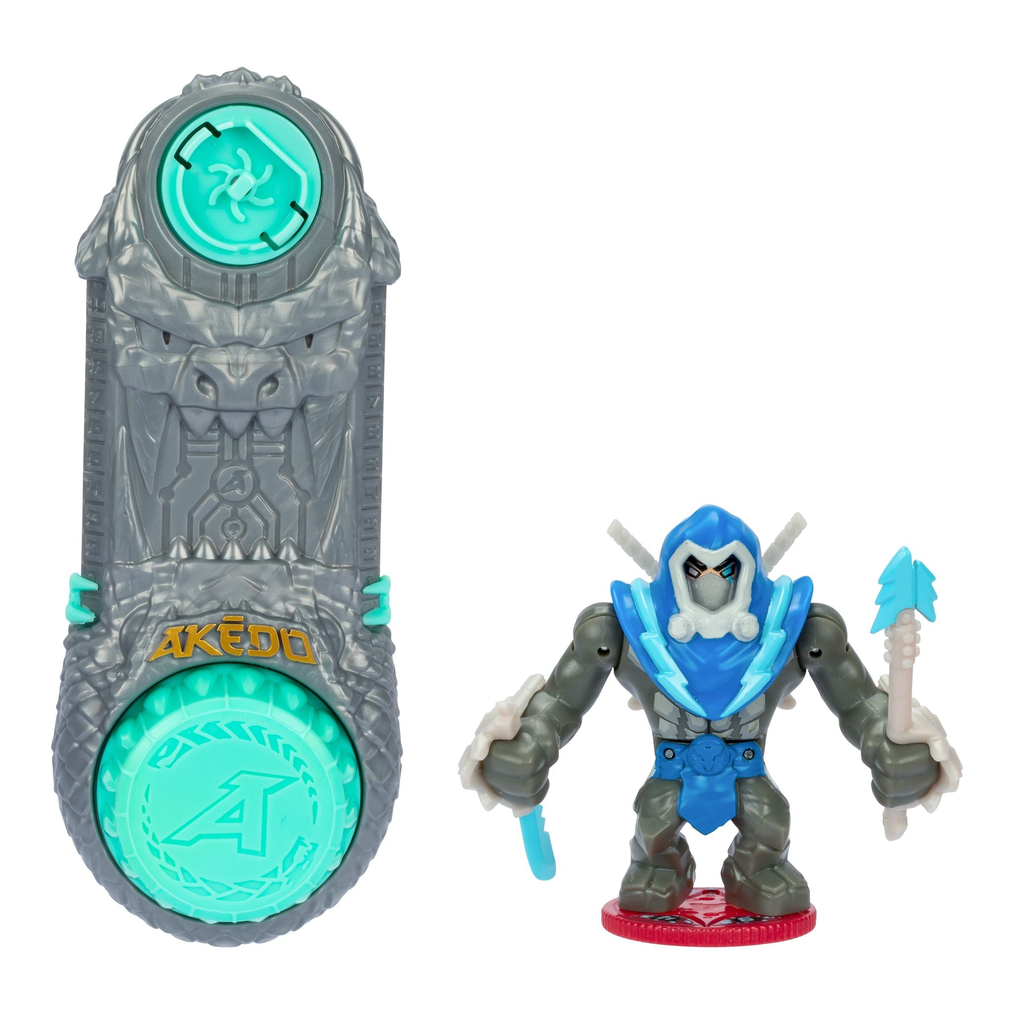 Akedo 7 Ninja Fury Ninja Bosses - Cyber Blade