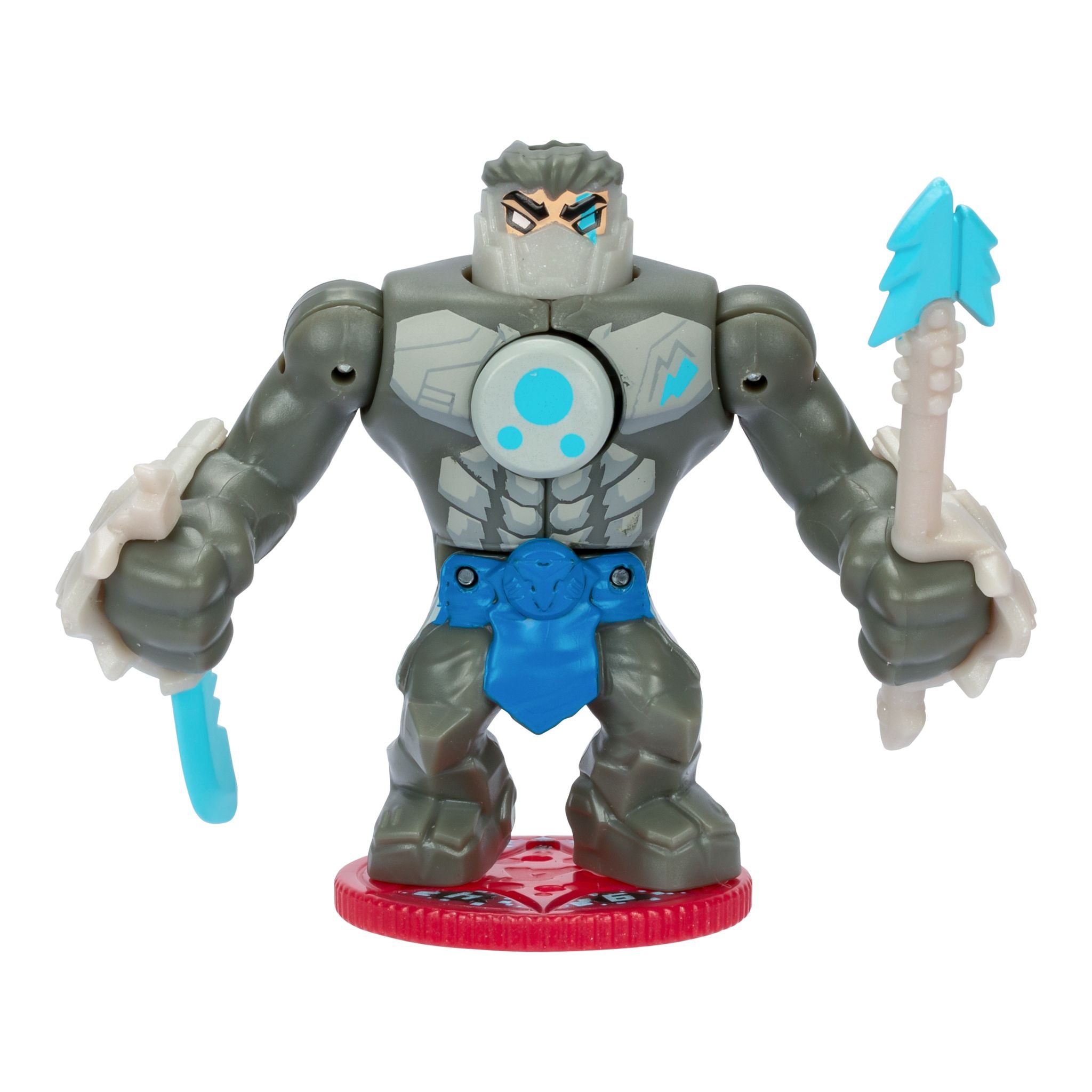 Akedo 7 Ninja Fury Ninja Bosses - Cyber Blade