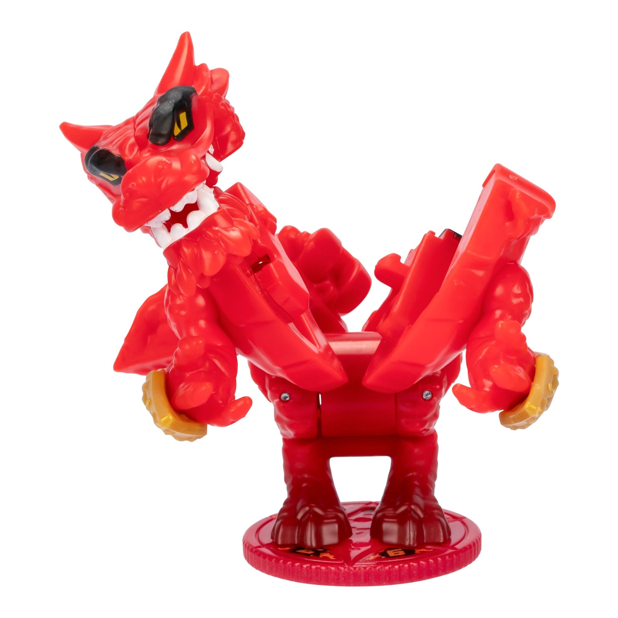 Akedo S7 Ninja Fury Ninja Bosses - Scorched Claw - Toyworld Australia