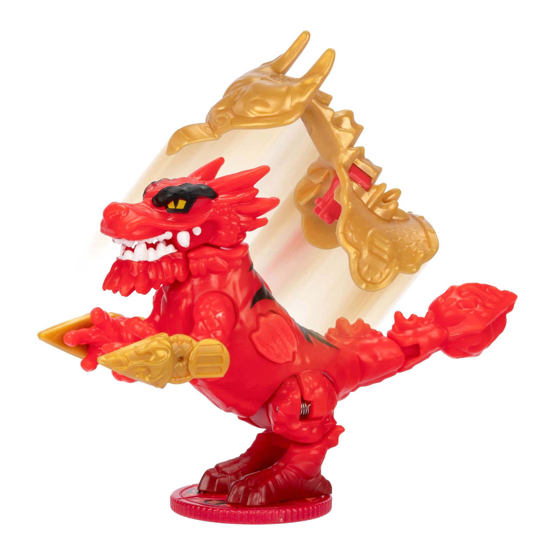Akedo S7 Ninja Fury Ninja Bosses - Scorched Claw - Toyworld Australia