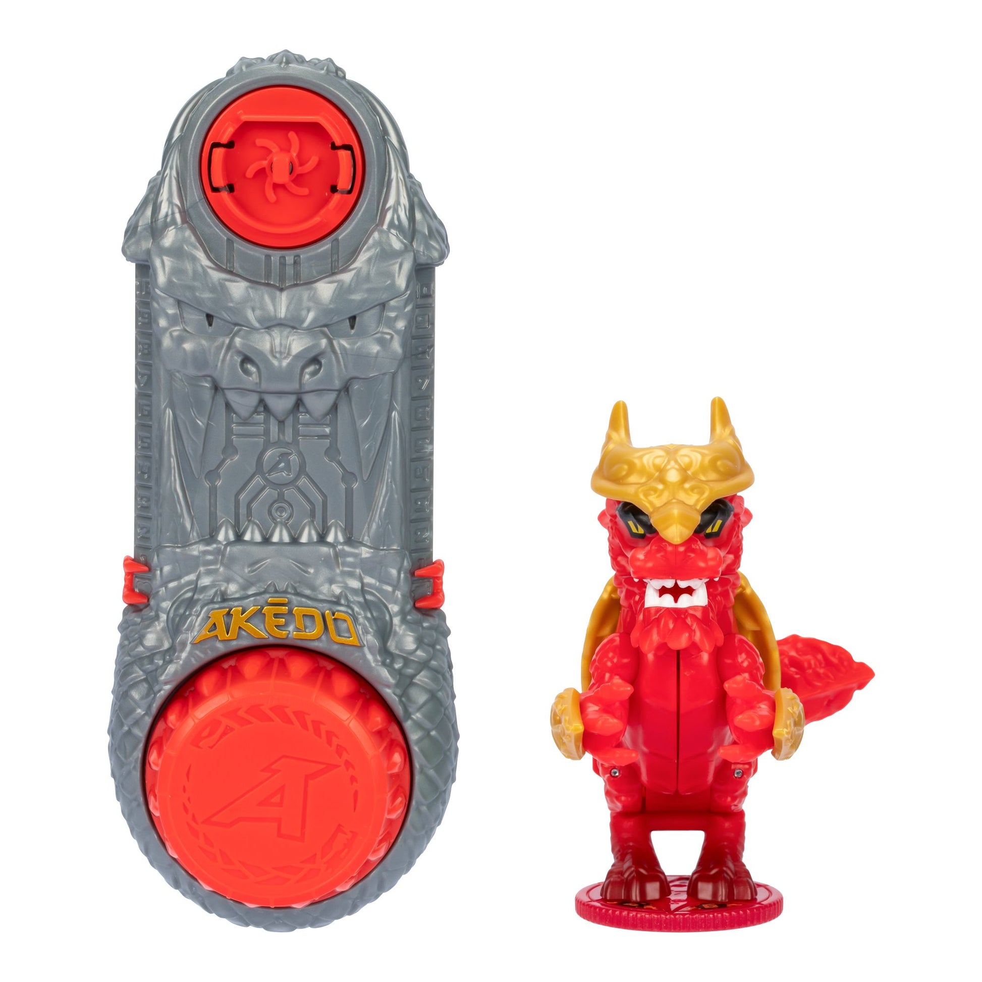 Akedo S7 Ninja Fury Ninja Bosses - Scorched Claw - Toyworld Australia