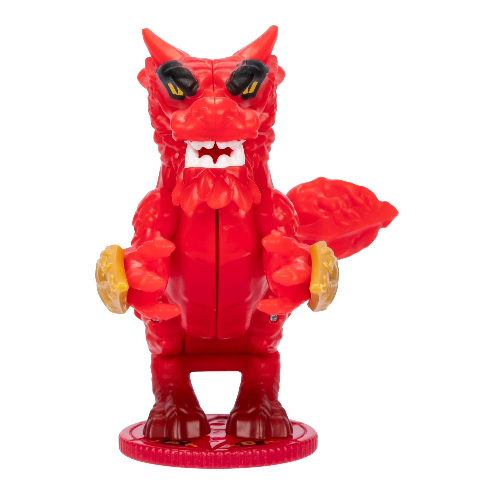 Akedo S7 Ninja Fury Ninja Bosses - Scorched Claw - Toyworld Australia
