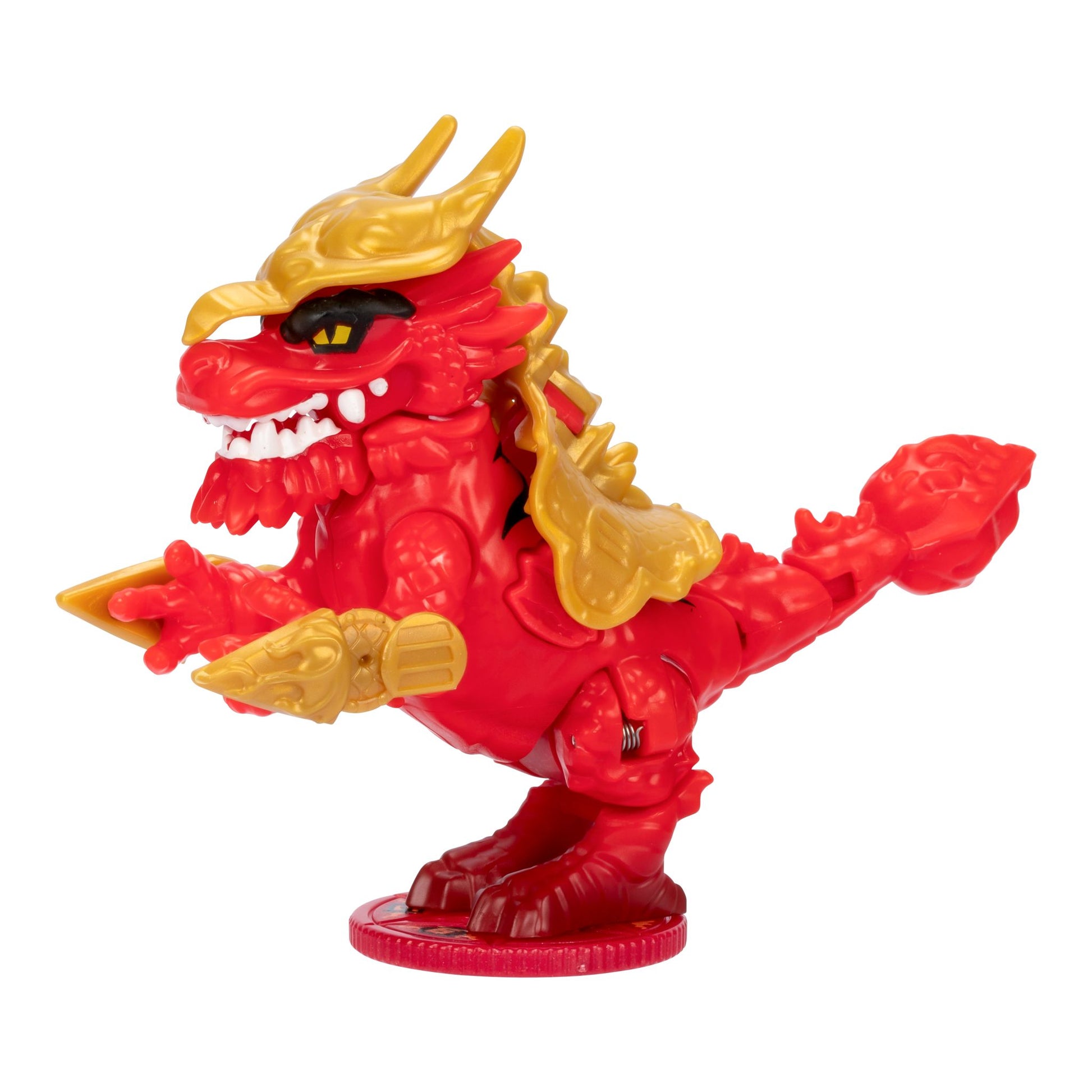 Akedo S7 Ninja Fury Ninja Bosses - Scorched Claw - Toyworld Australia