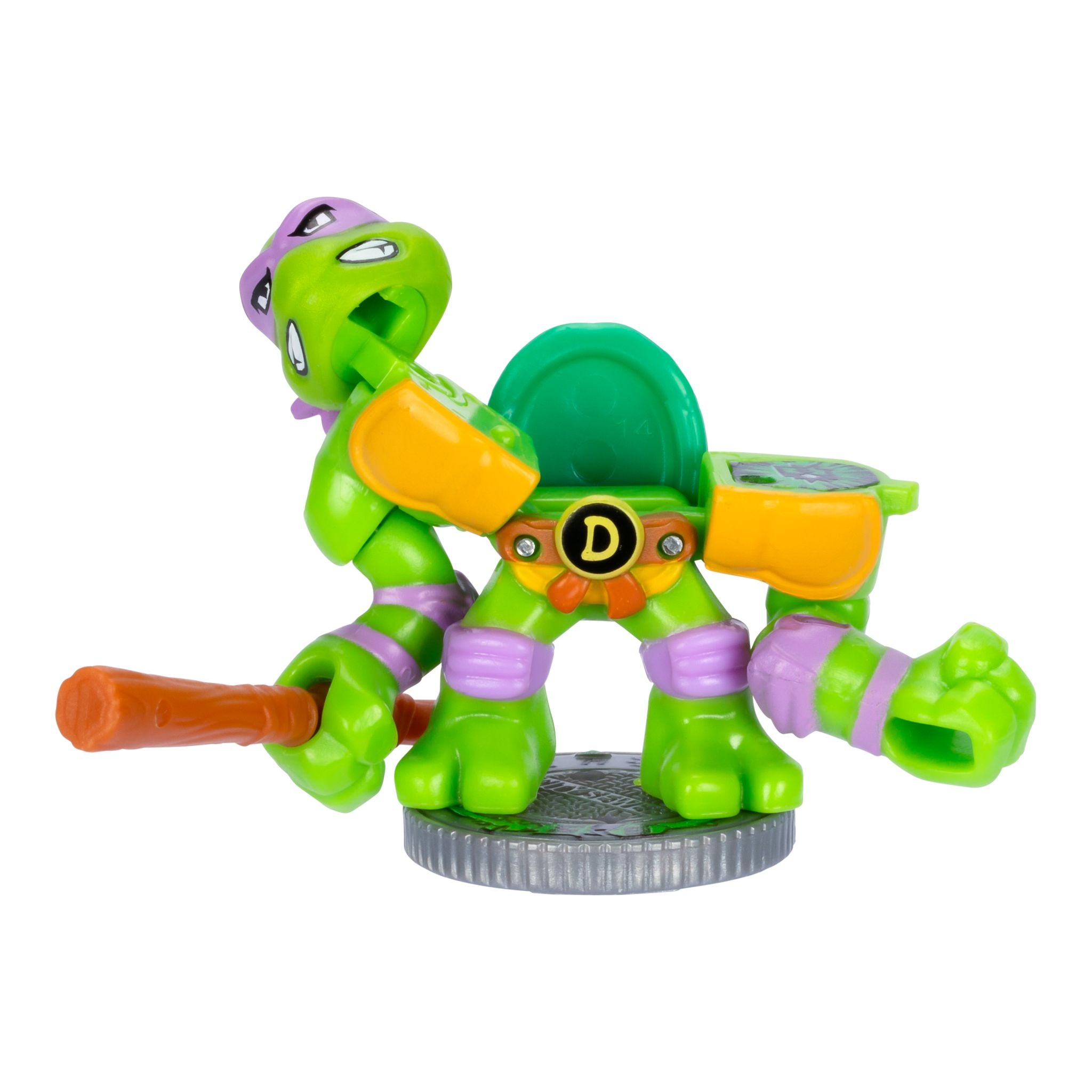 Akedo Teenage Mutant Ninja Turtles Series 3 Versus Pack - Donatello Vs Slash
