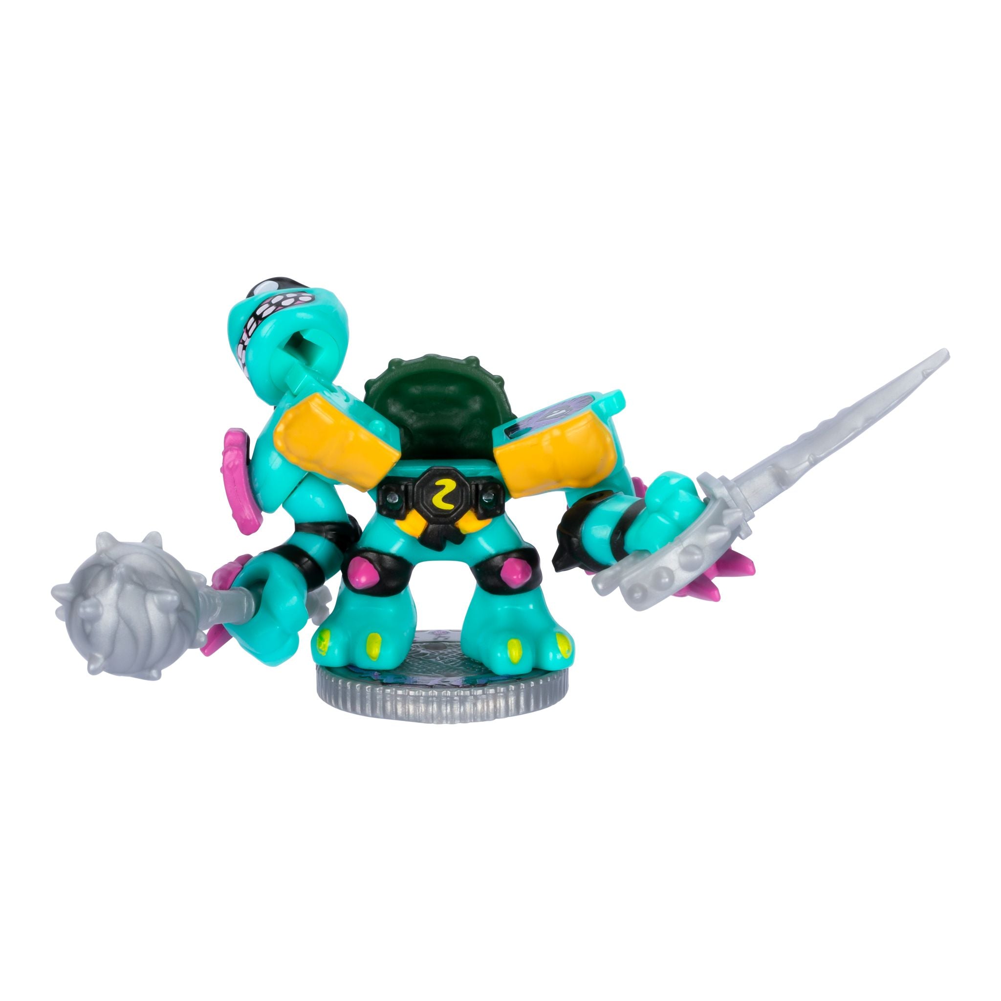 Akedo Teenage Mutant Ninja Turtles Series 3 Versus Pack - Donatello Vs Slash