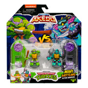 Akedo Teenage Mutant Ninja Turtles Series 3 Versus Pack - Donatello Vs Slash