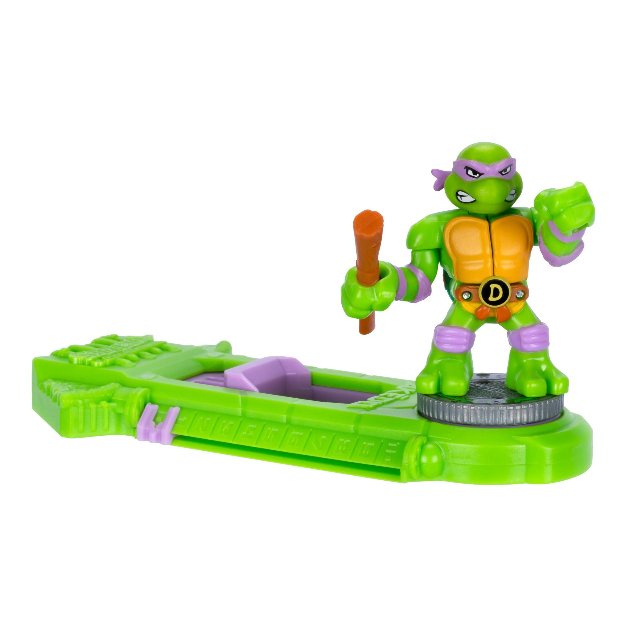 Akedo Teenage Mutant Ninja Turtles Series 3 Versus Pack - Donatello Vs Slash