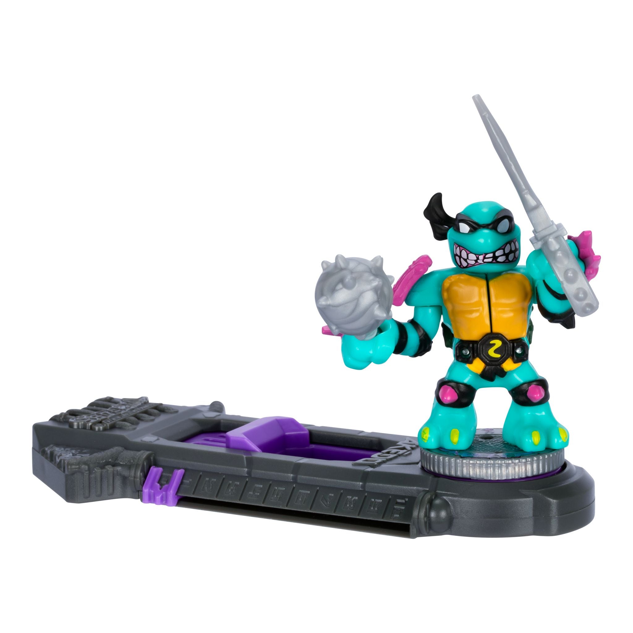 Akedo Teenage Mutant Ninja Turtles Series 3 Versus Pack - Donatello Vs Slash