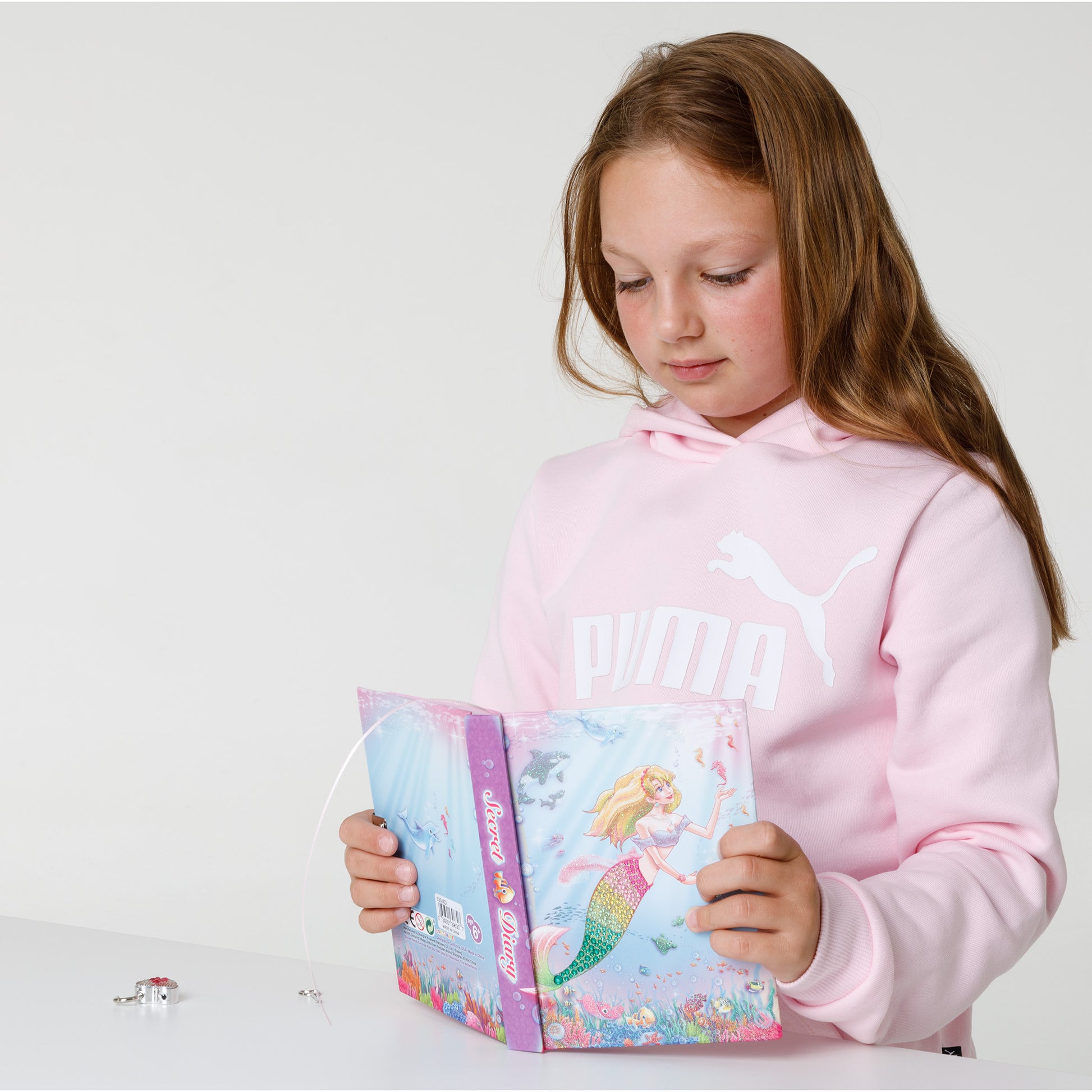 Mermaid Diary With Lock - Toyworld Australia