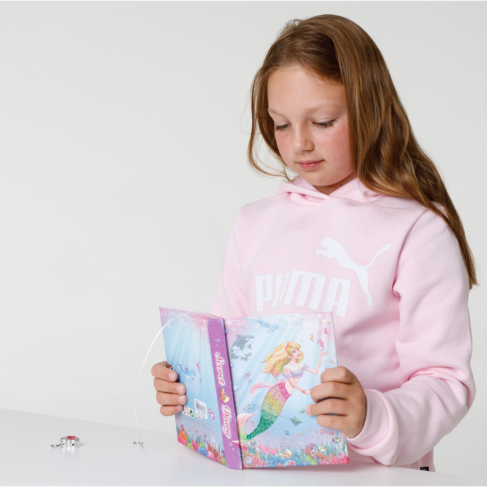 Mermaid Diary With Lock - Toyworld Australia