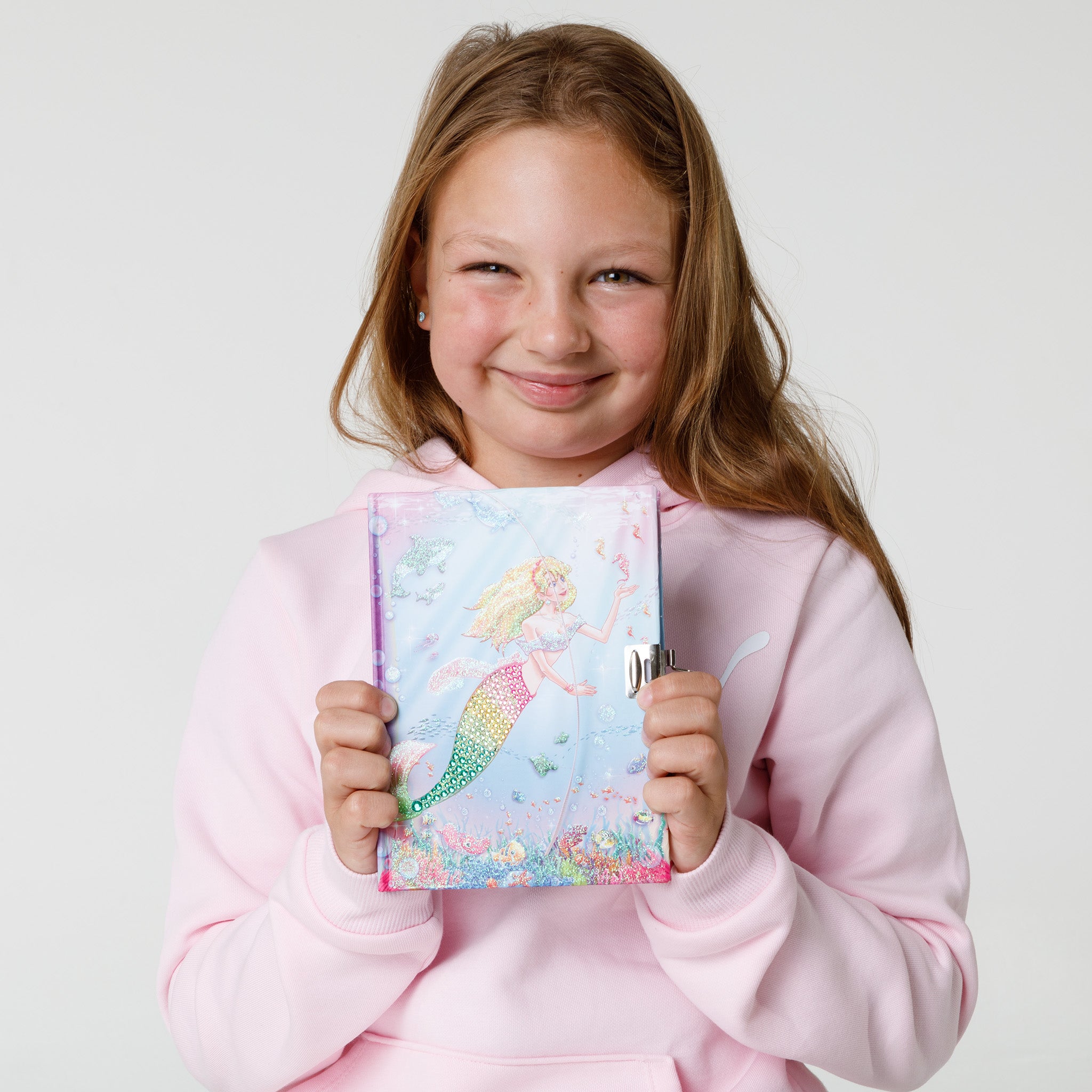 Mermaid Diary With Lock - Toyworld Australia