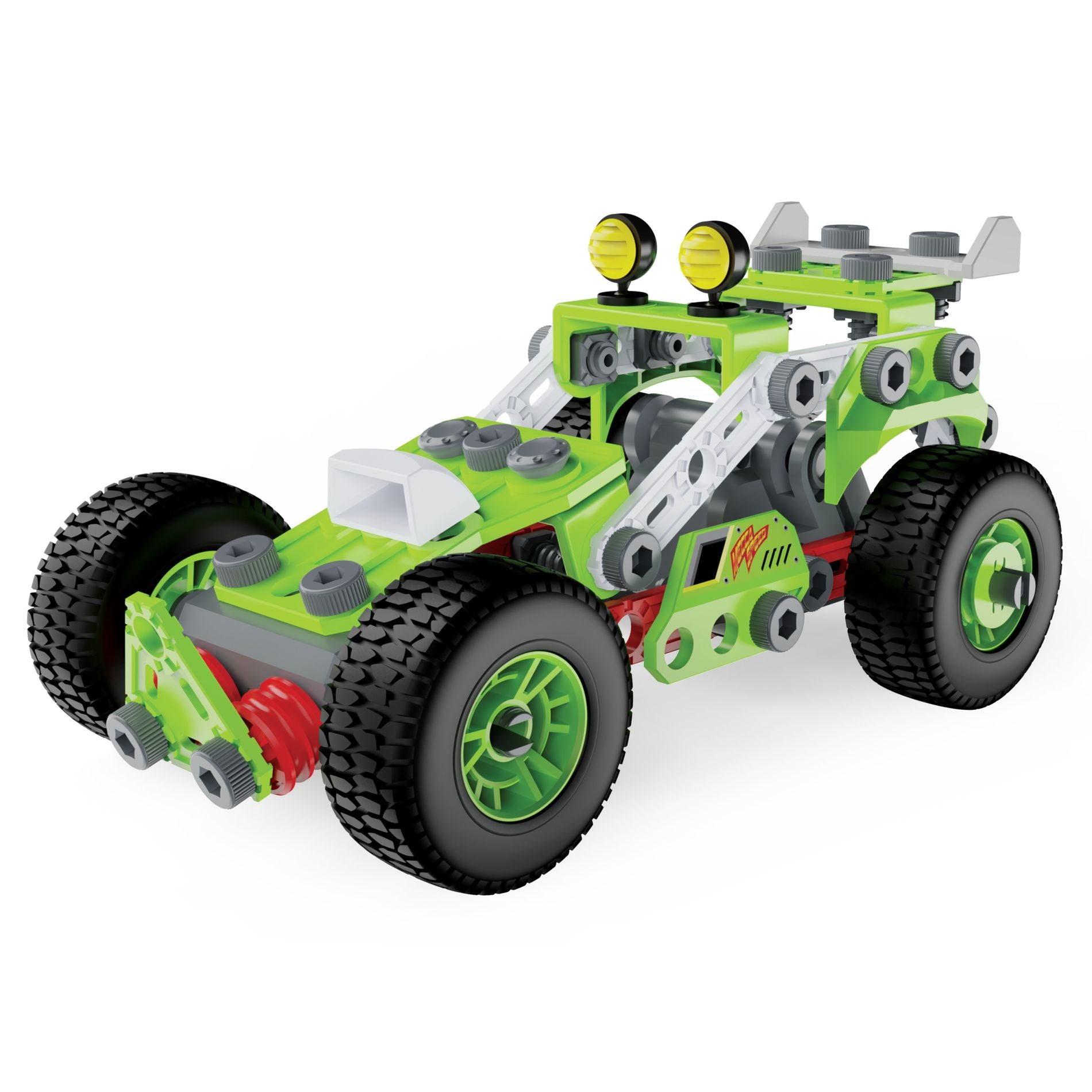 Meccano Junior Discovery Pull-Back Buggy