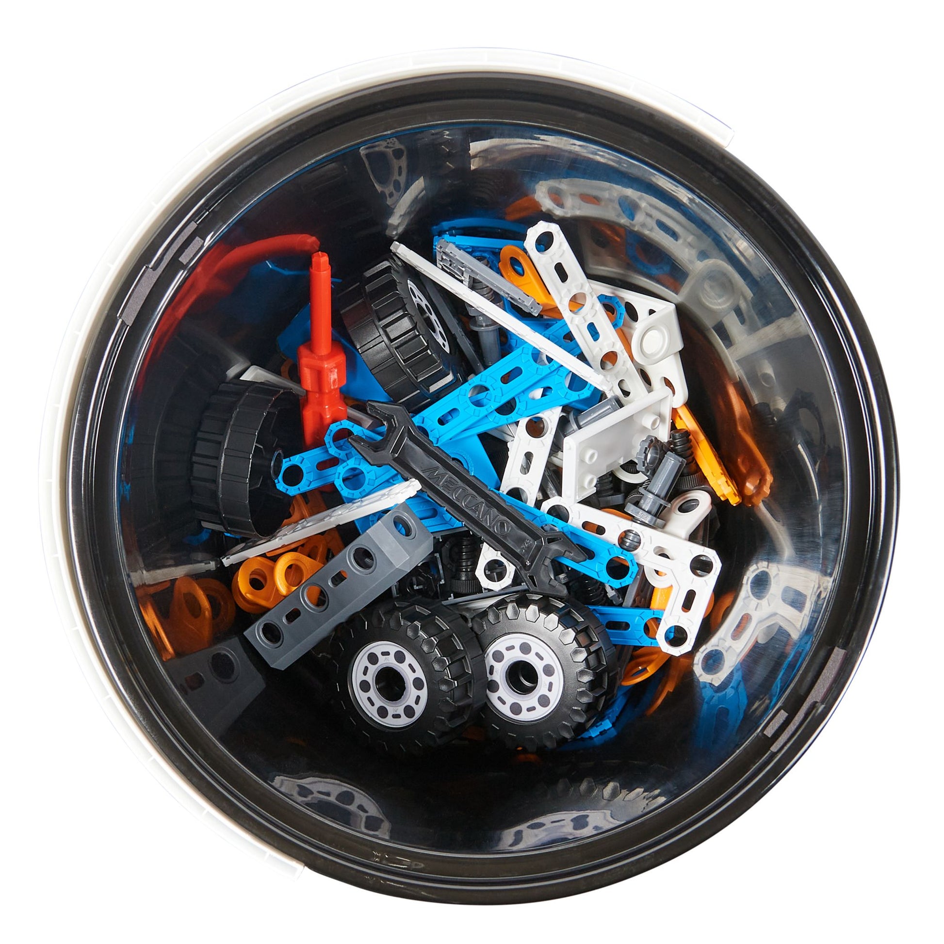 Meccano Junior 150-Piece Free Play Bucket - Toyworld Australia