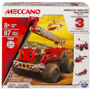 Meccano Rescue Squad Set