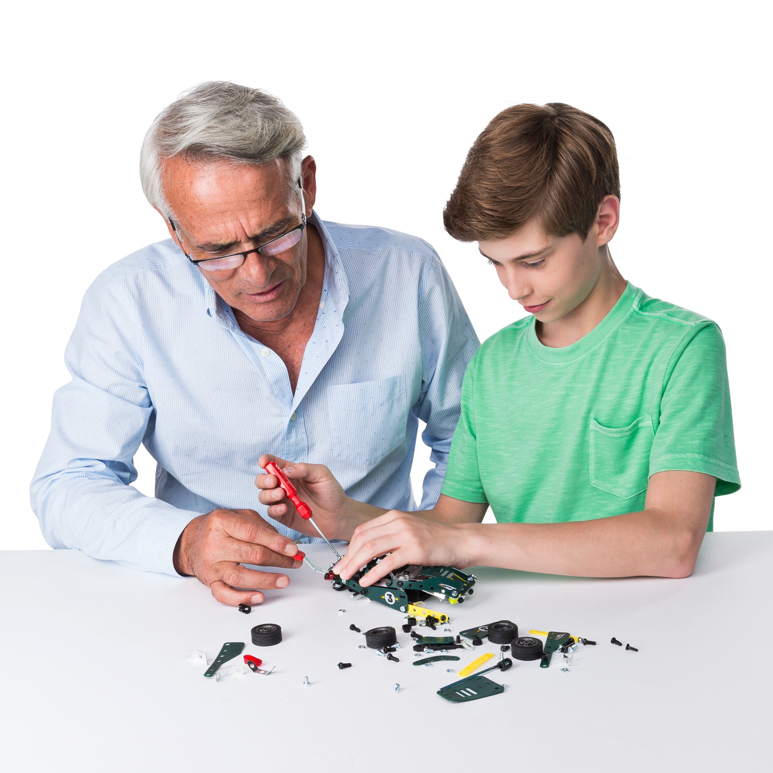 Meccano Roadster 5-in-1 Building Kit