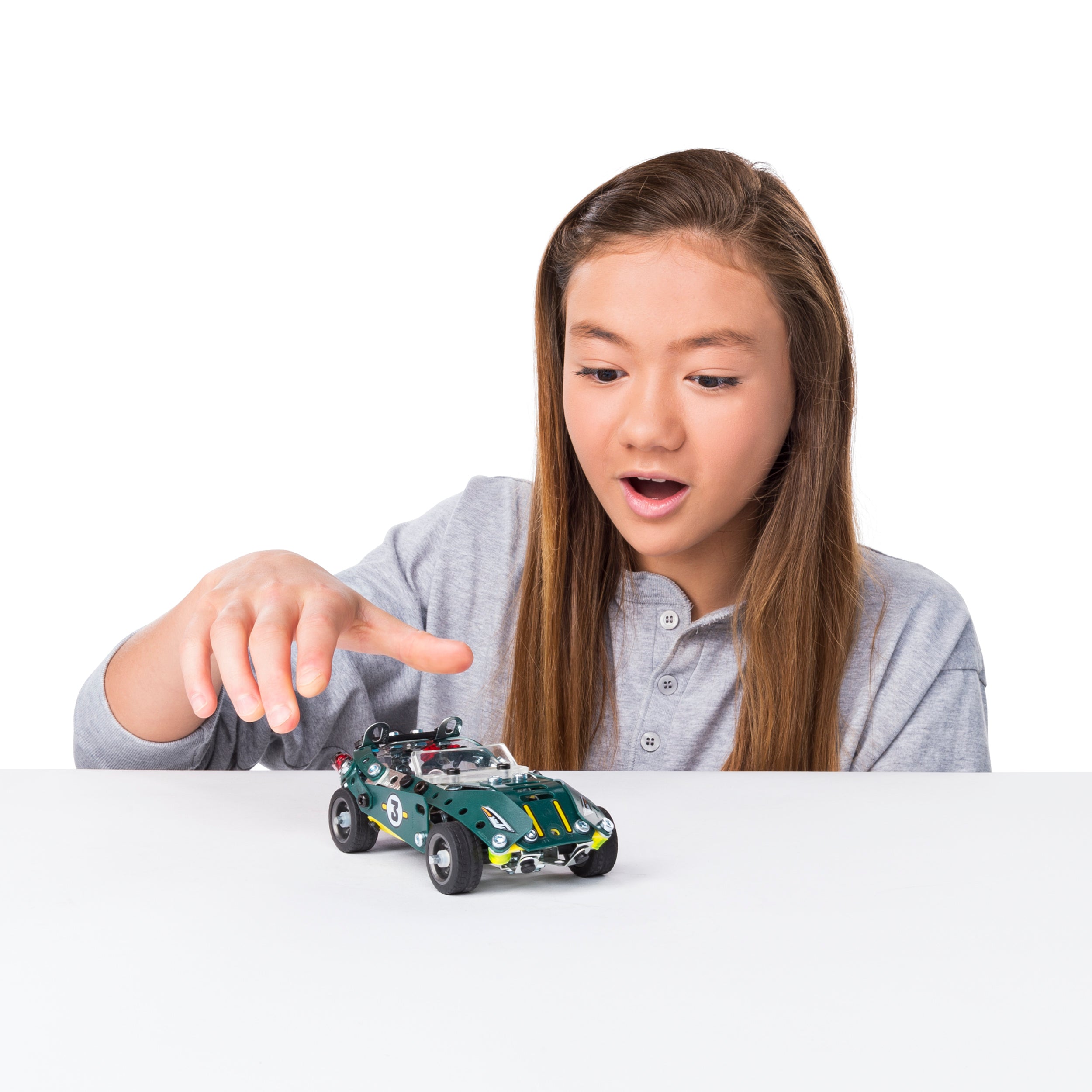 Meccano Roadster 5-in-1 Building Kit