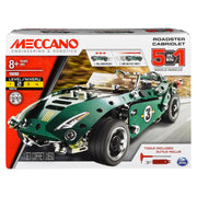 Meccano Roadster 5-in-1 Building Kit