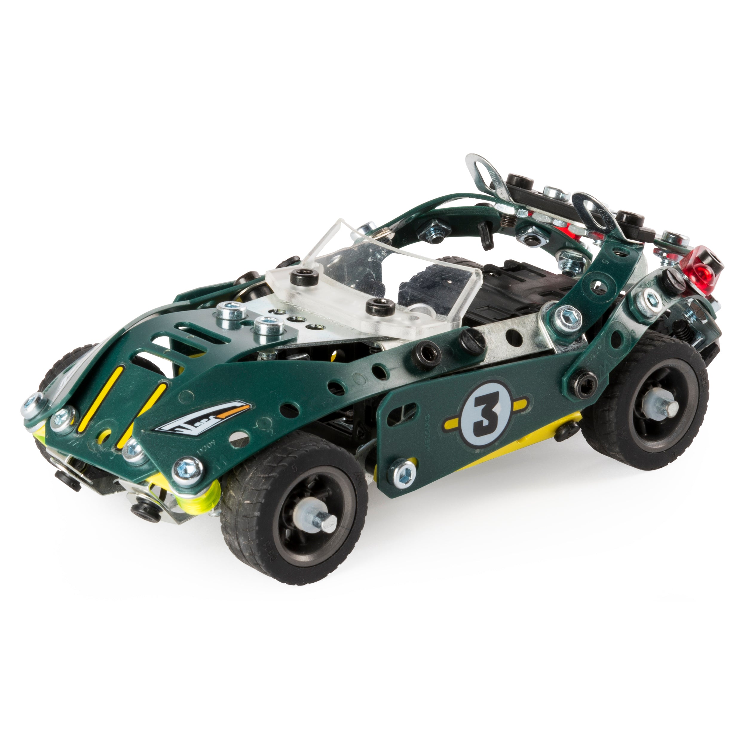 Meccano Roadster 5-in-1 Building Kit