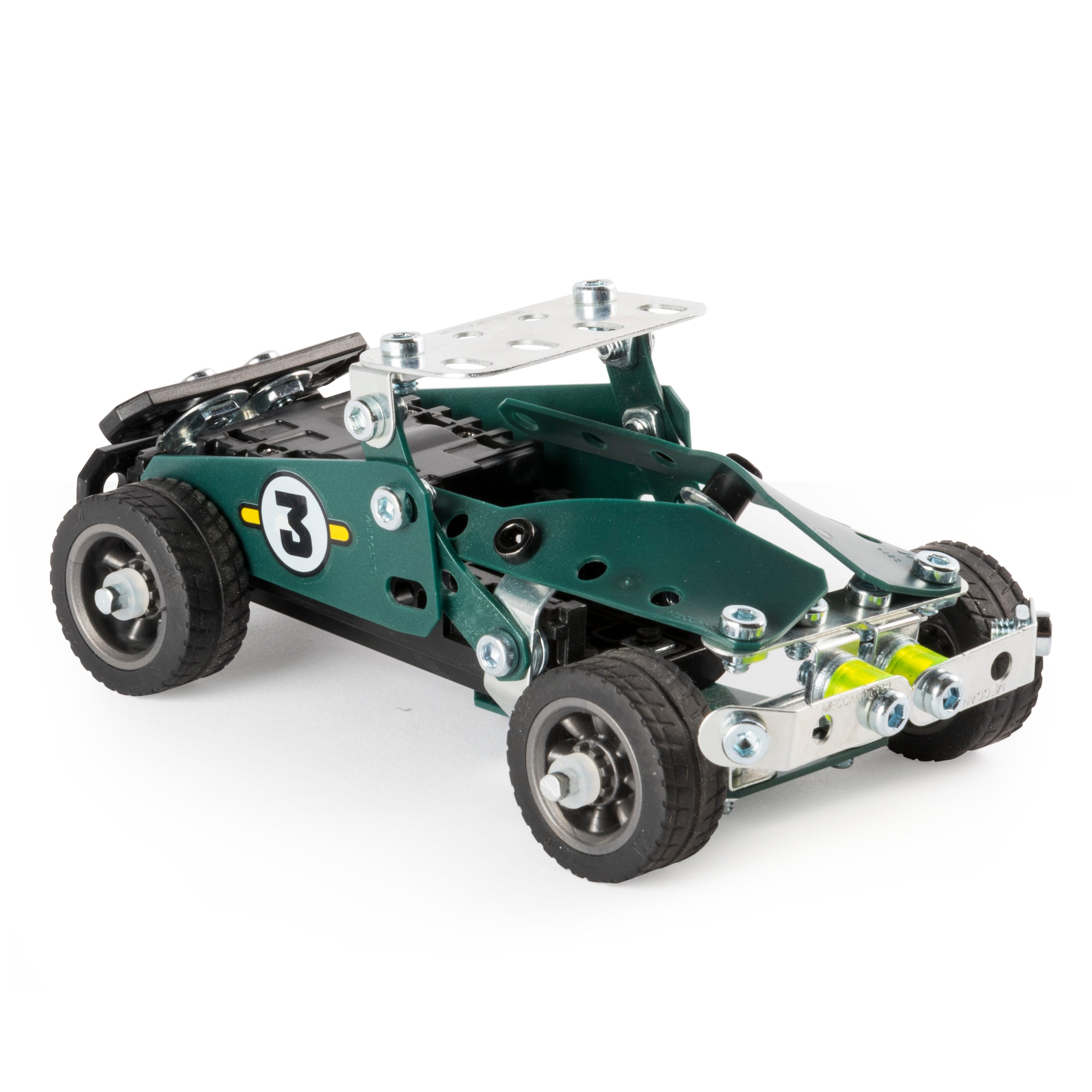 Meccano Roadster 5-in-1 Building Kit