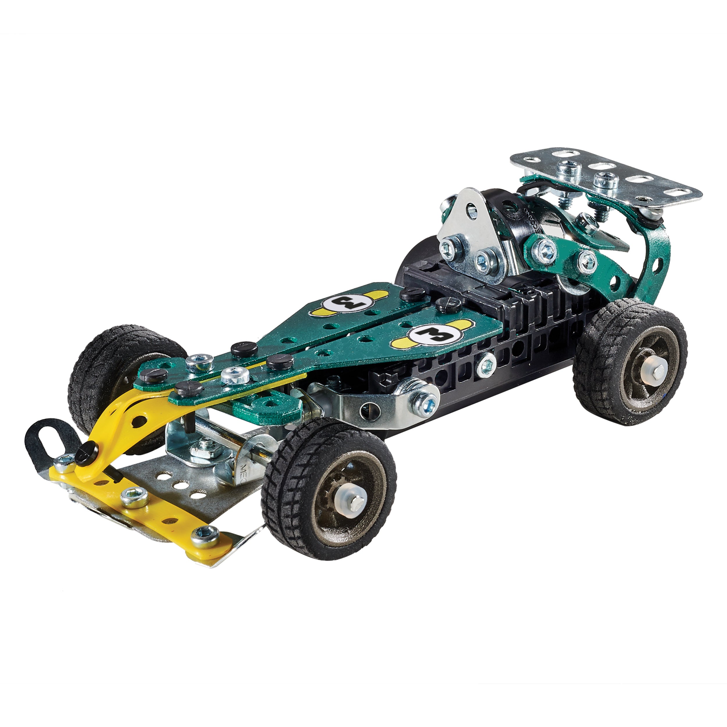 Meccano Roadster 5-in-1 Building Kit