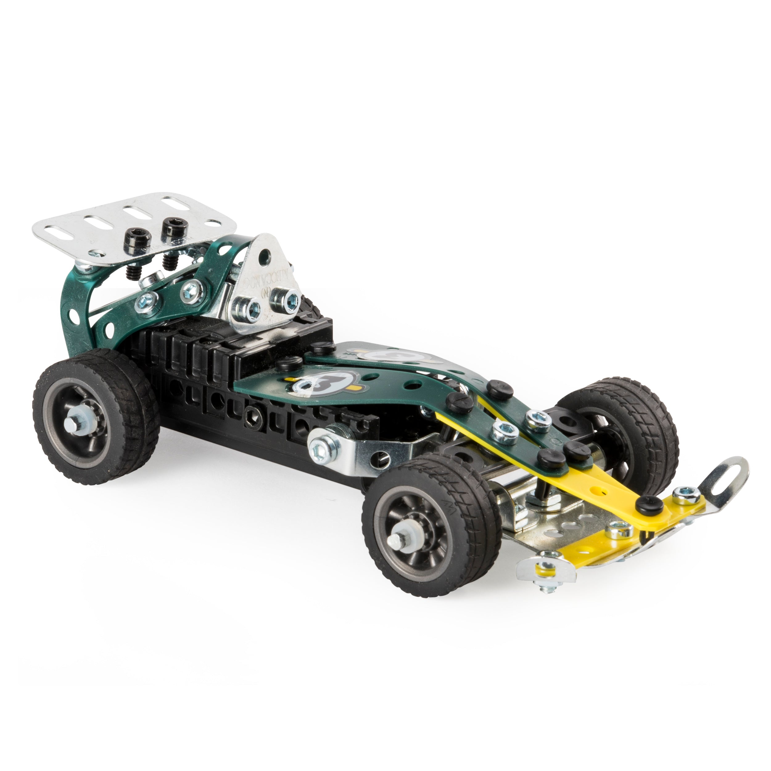 Meccano Roadster 5-in-1 Building Kit