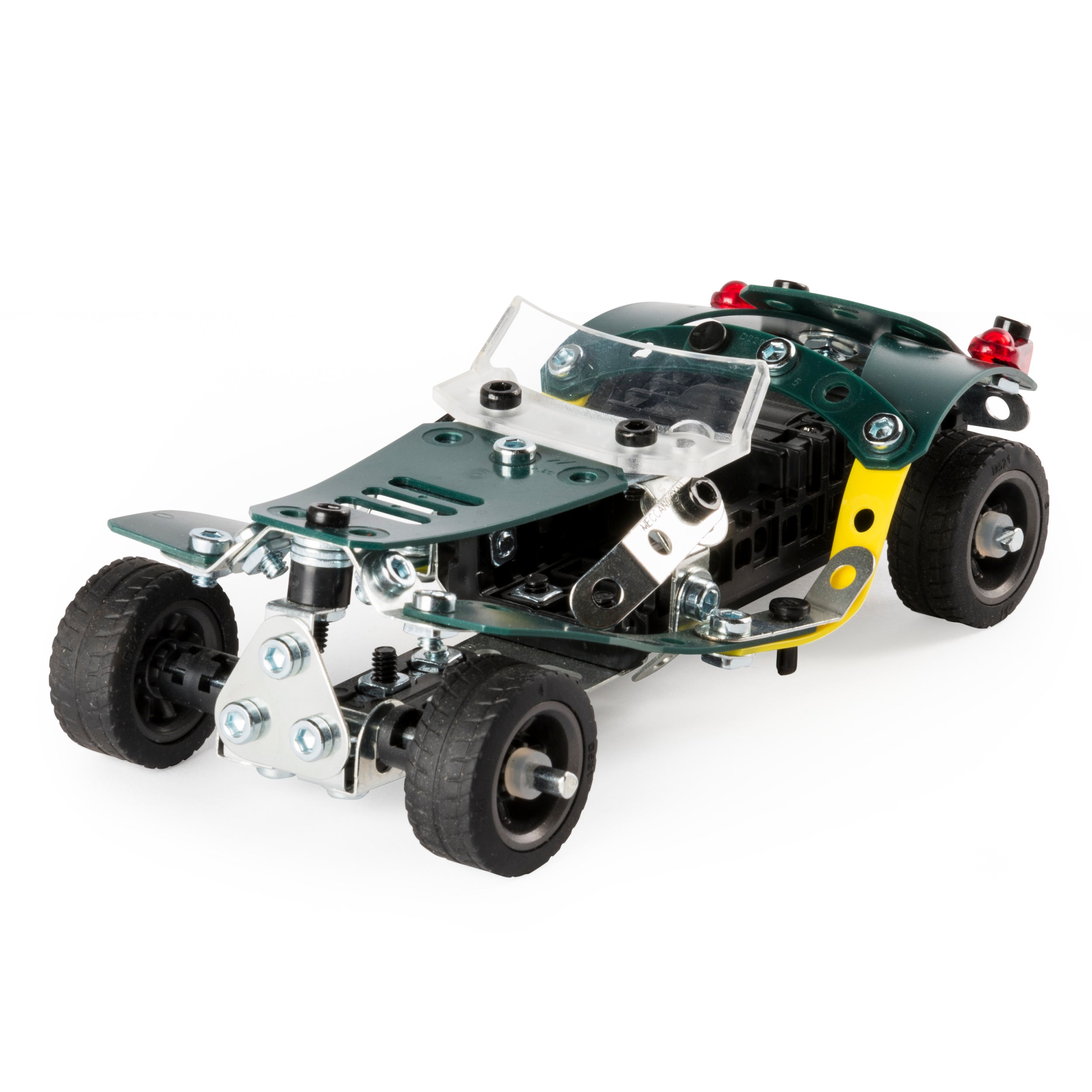 Meccano Roadster 5-in-1 Building Kit