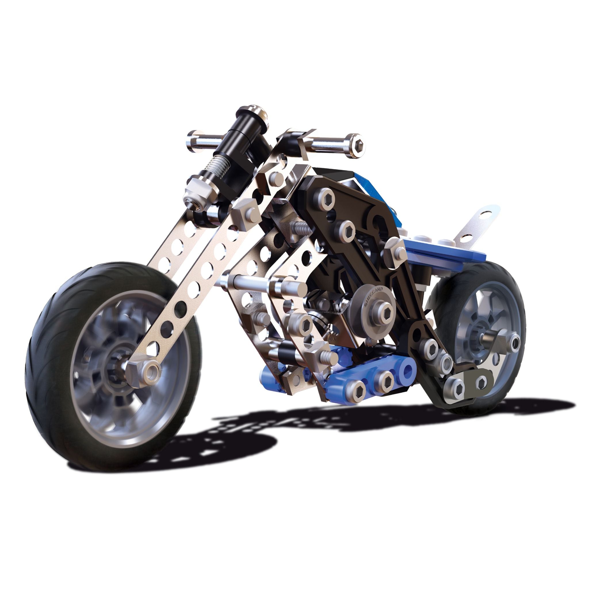 Meccano 5-in-1 Model Motorcycles Set