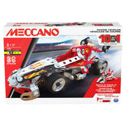 Meccano 10-In-1 Racing Vehicles Set