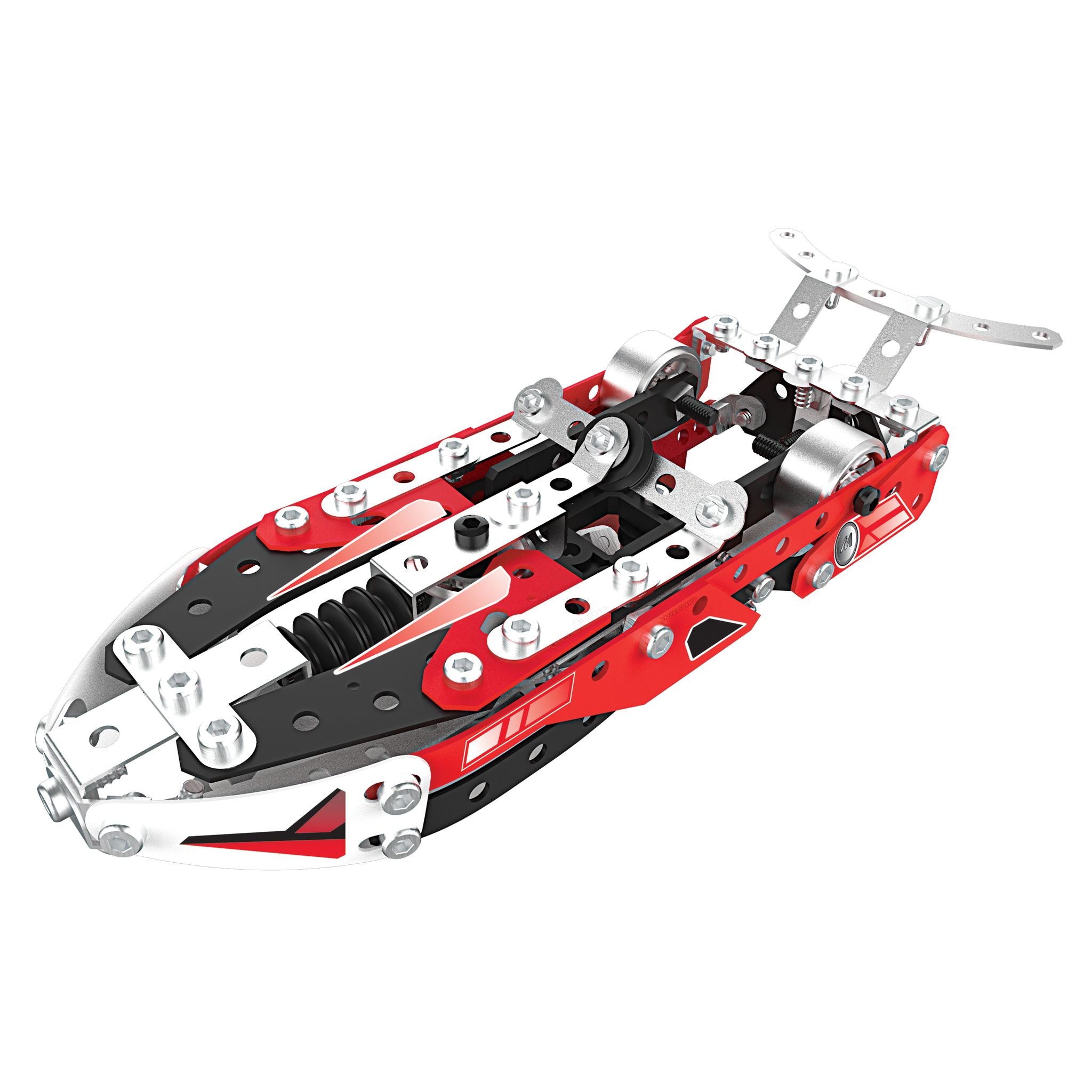 Meccano 10-In-1 Racing Vehicles Set