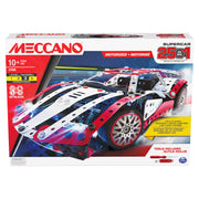 Meccano 25-in-1 Supercar Set