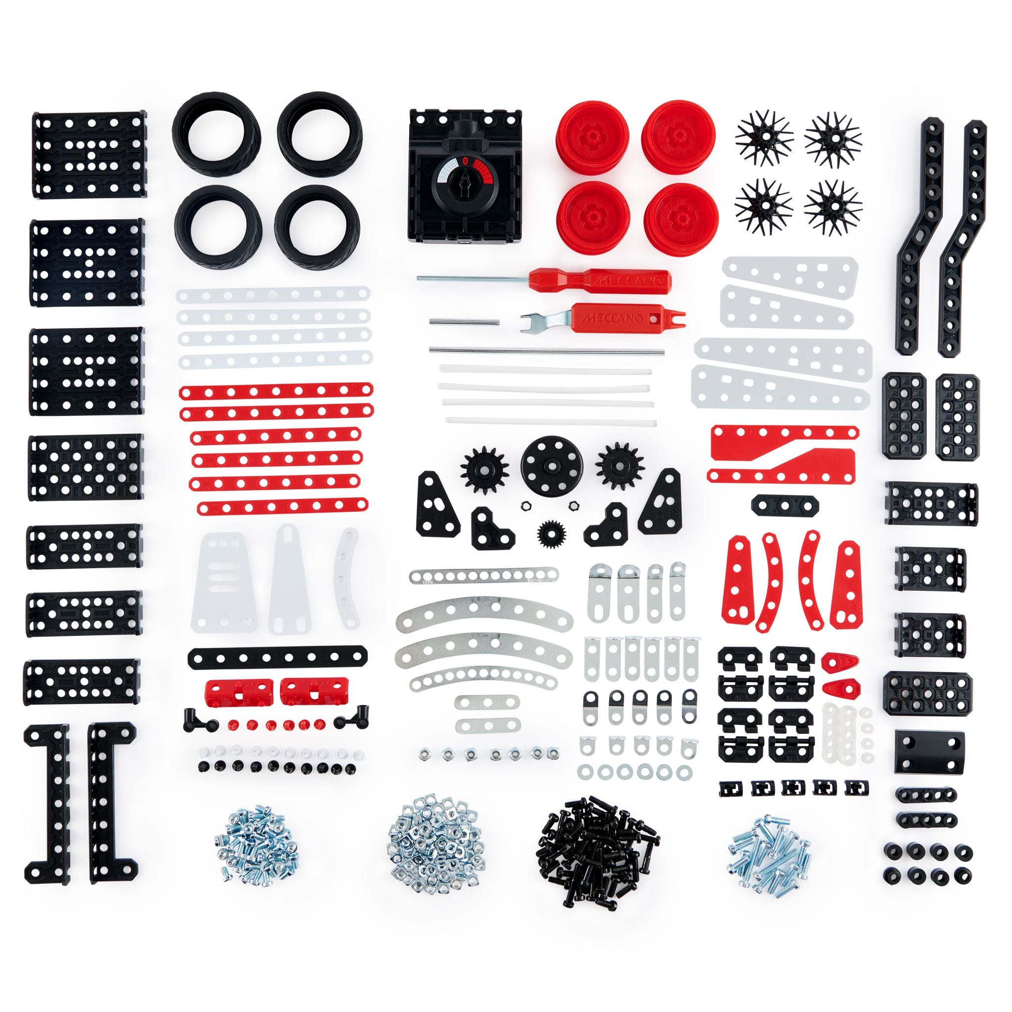 Meccano 25-in-1 Supercar Set