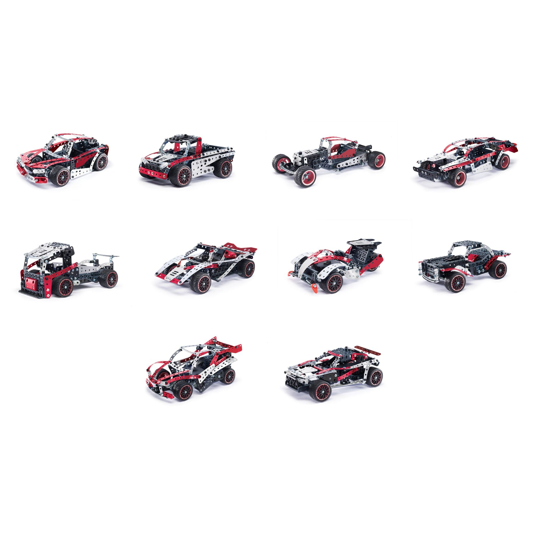 Meccano 25-in-1 Supercar Set