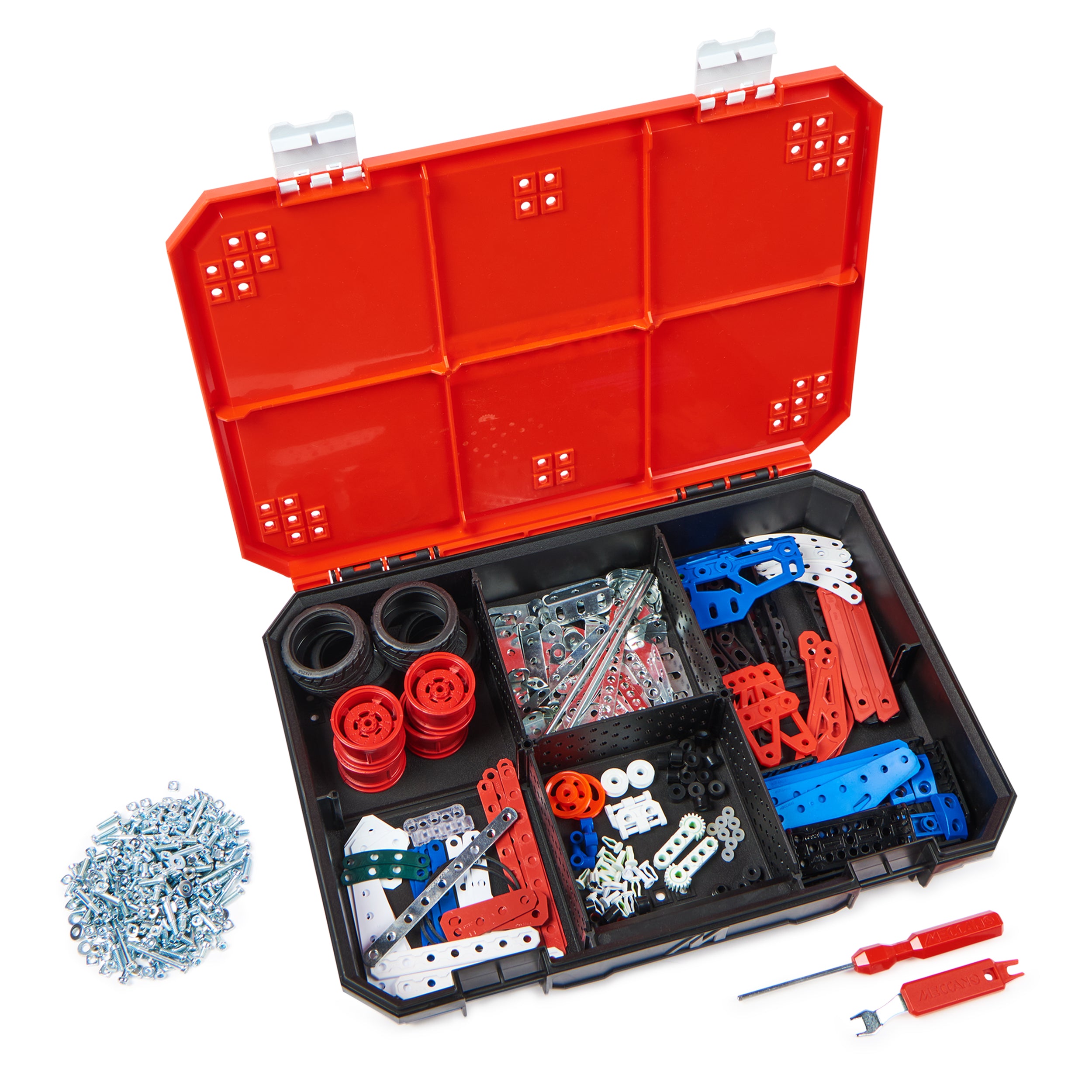 Meccano Maker’s 437 Piece Toolbox