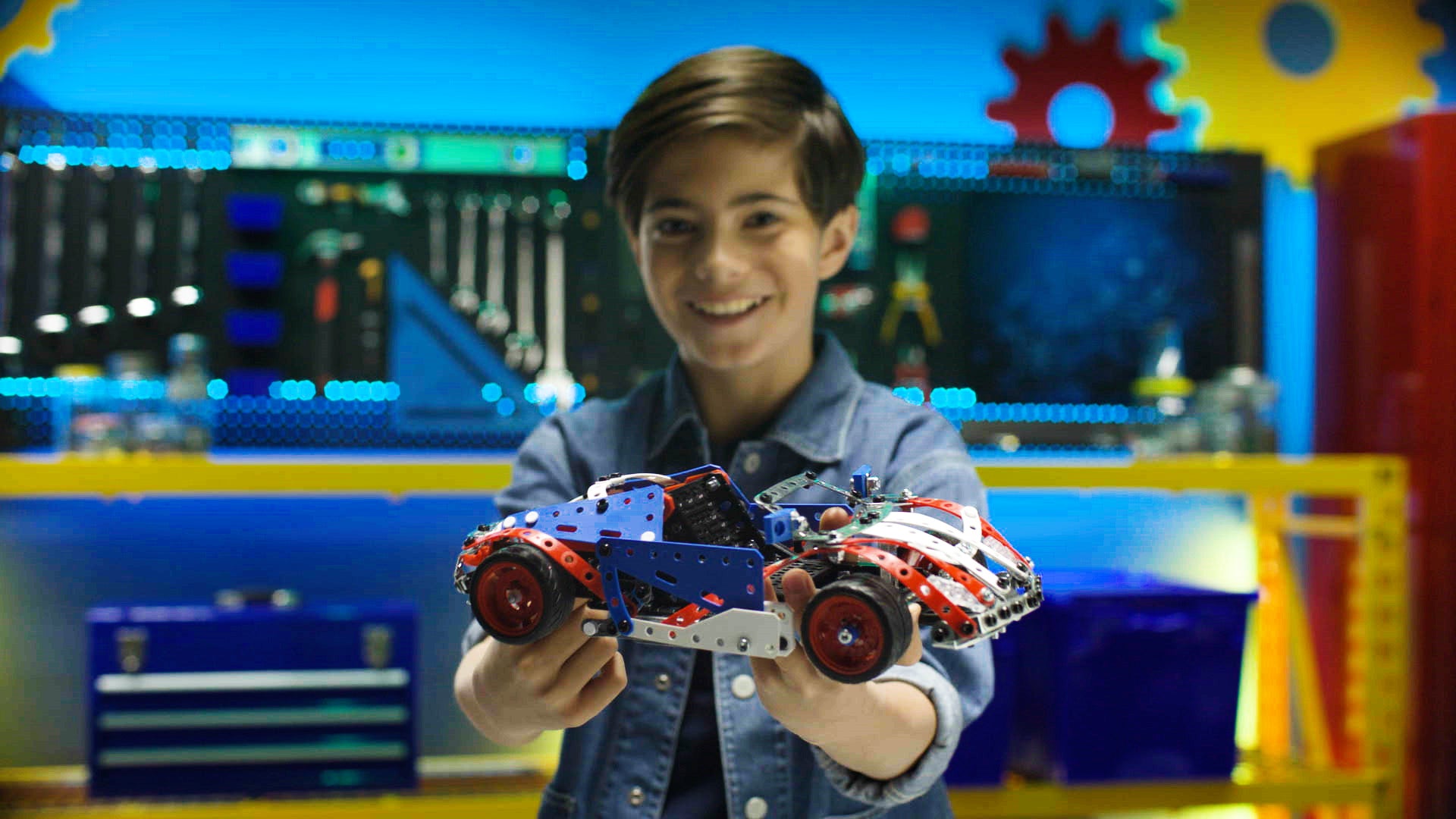 Meccano Maker’s 437 Piece Toolbox