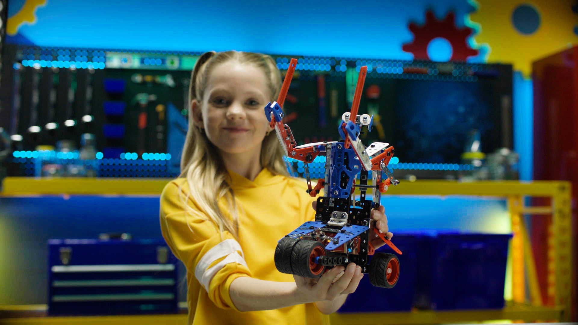 Meccano Maker’s 437 Piece Toolbox