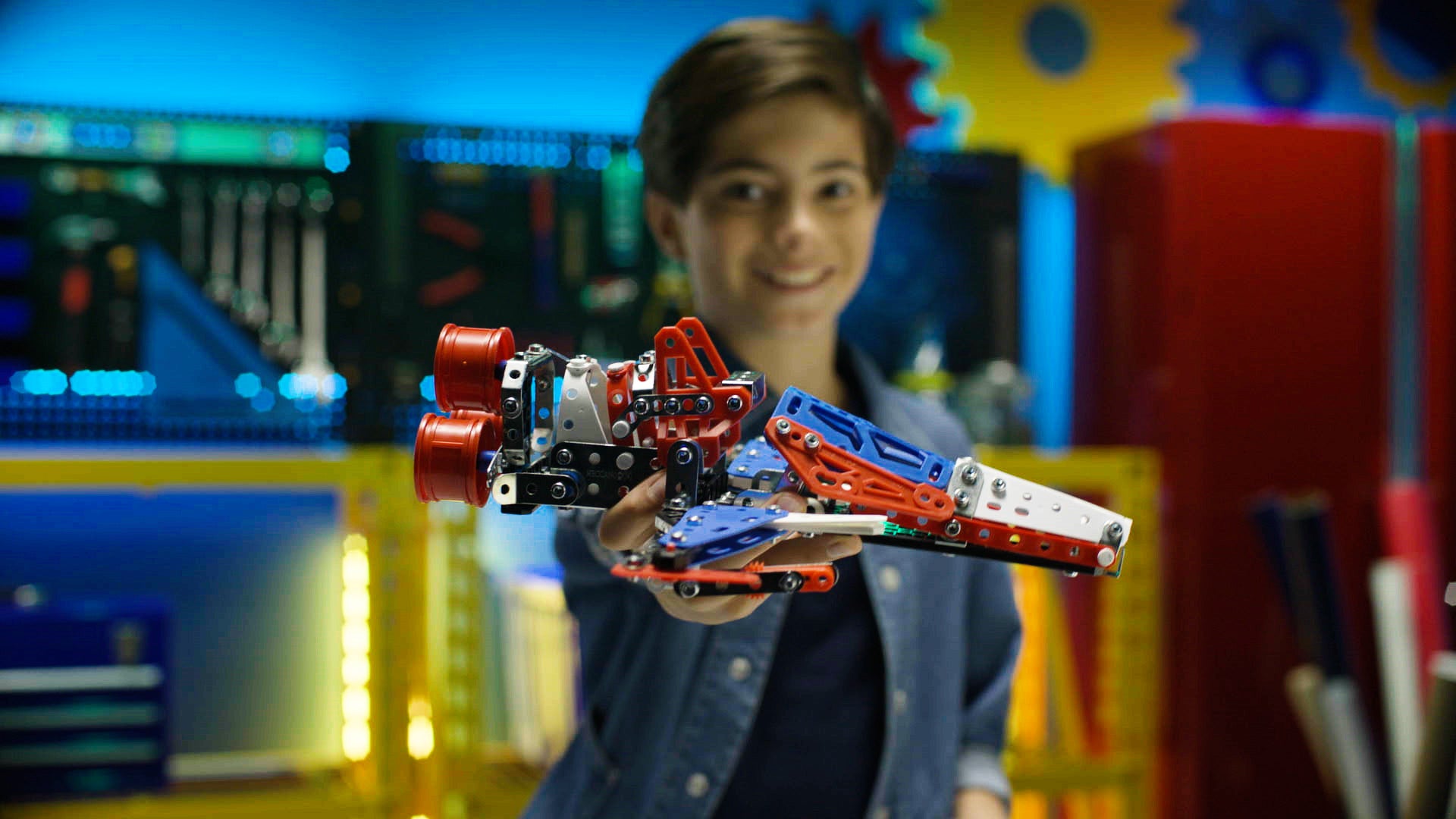 Meccano Maker’s 437 Piece Toolbox