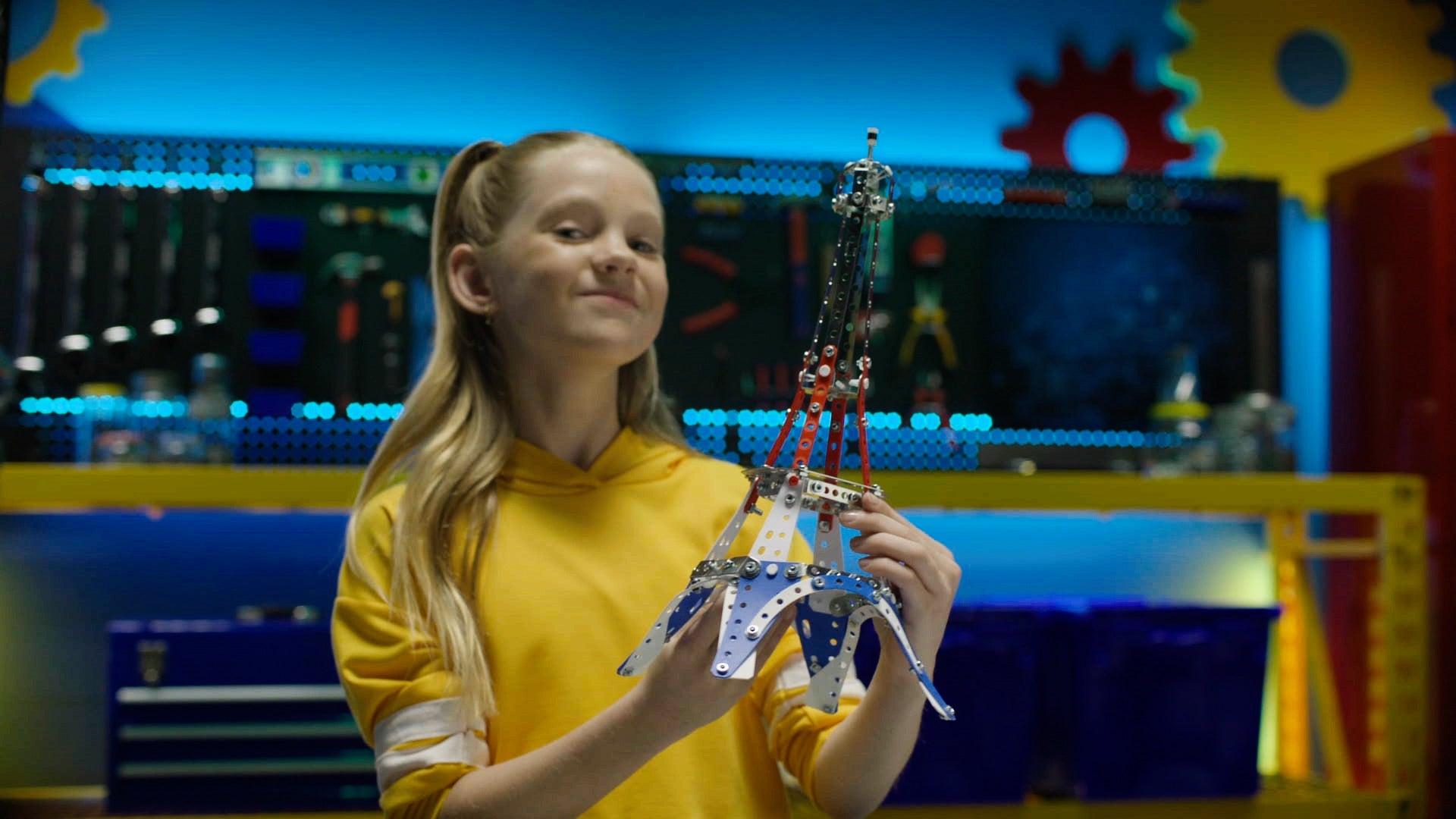 Meccano Maker’s 437 Piece Toolbox