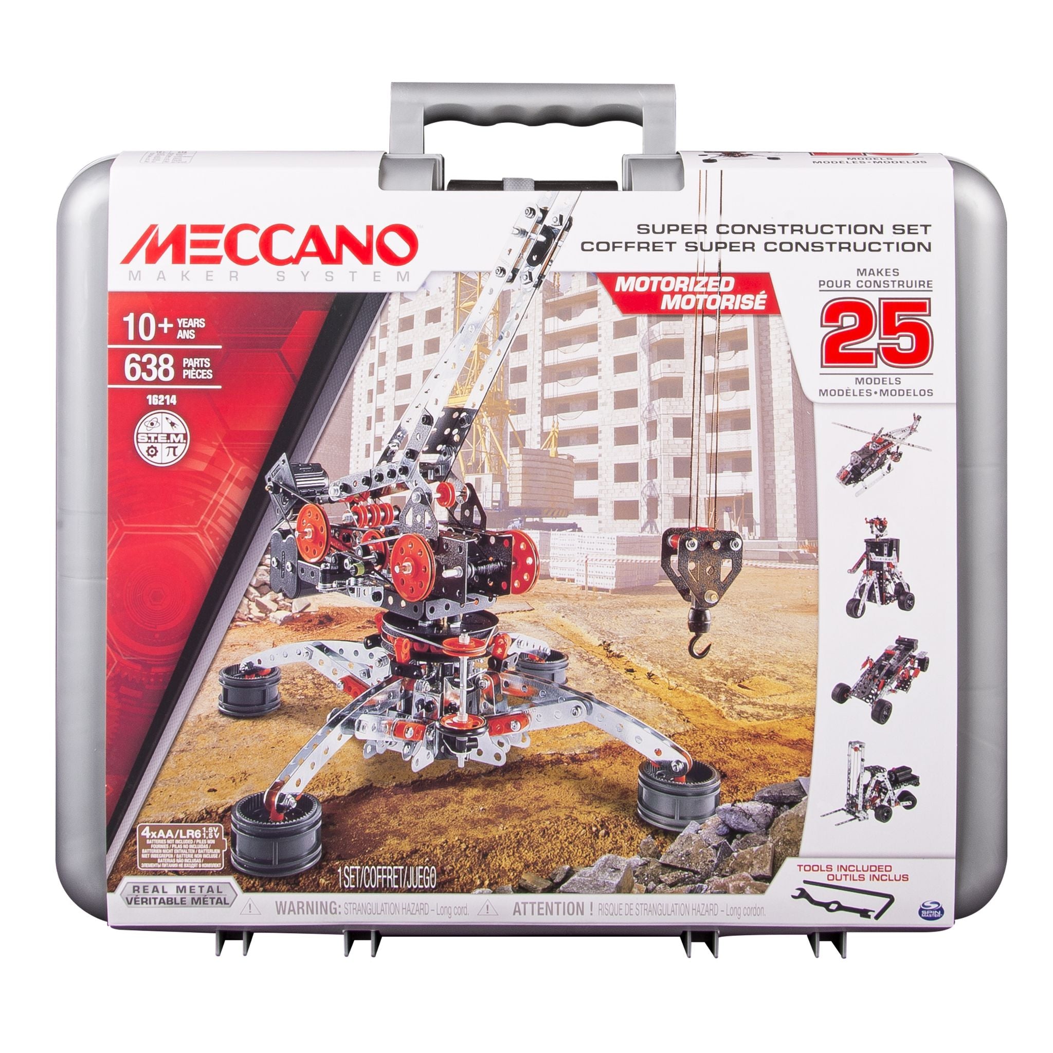 Meccano 25-in-1 Super Construction Set