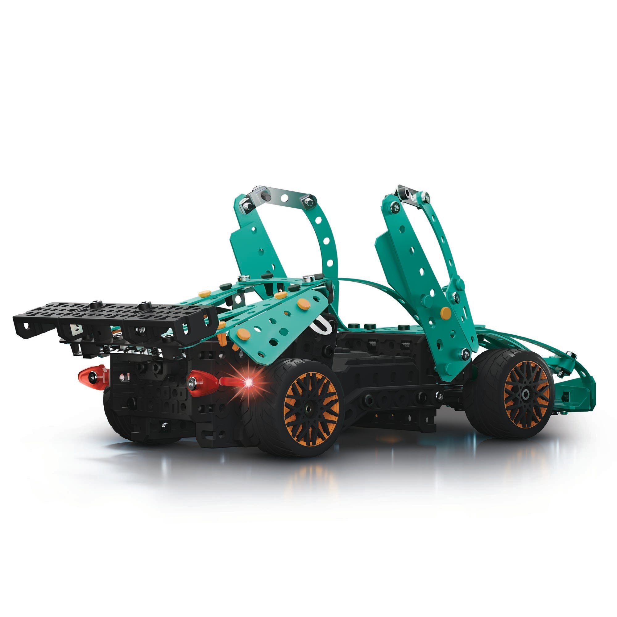 Meccano 2-in-1 Race Car