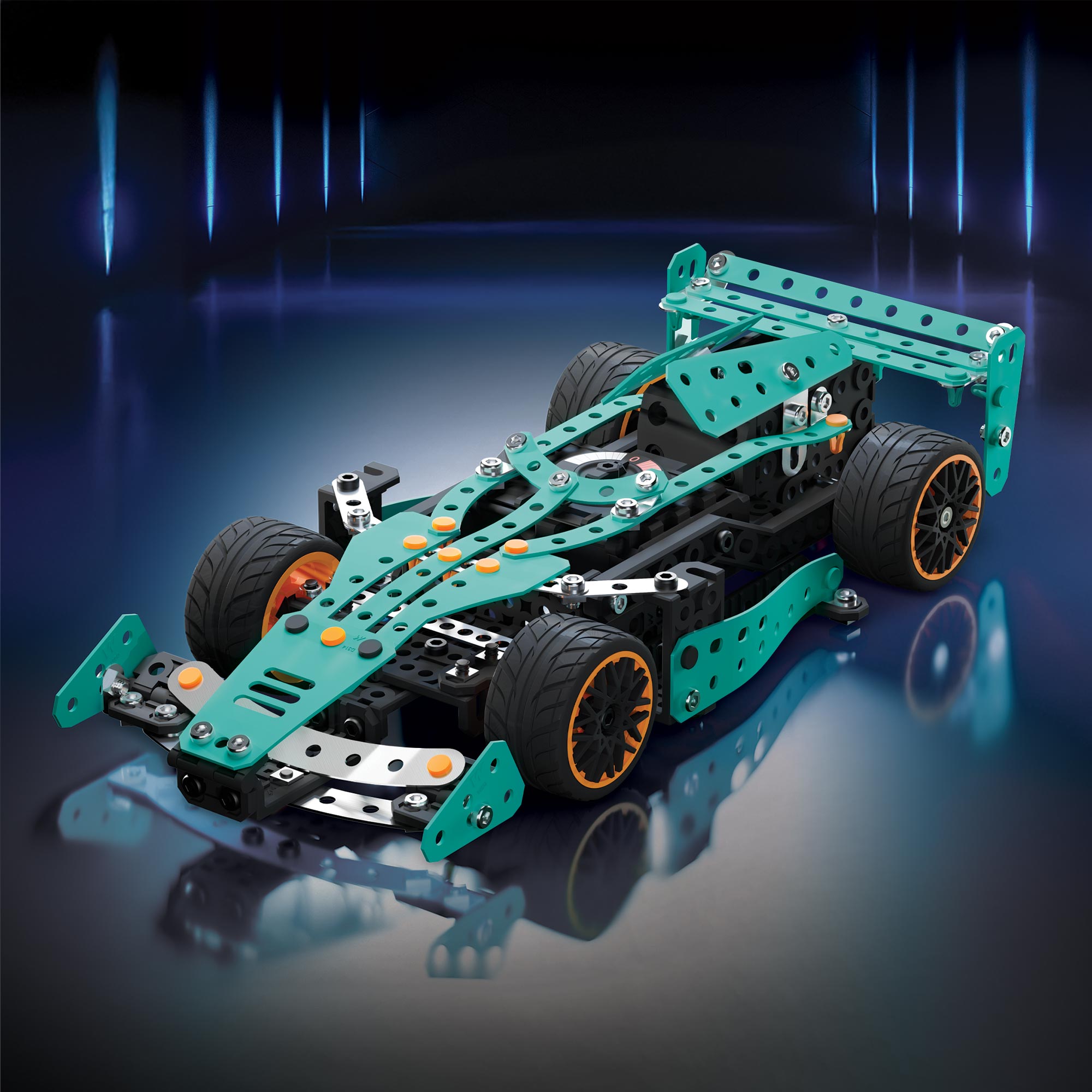 Meccano 2-in-1 Race Car
