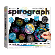 The Original Spirograph Kit - Scratch & Shimmer