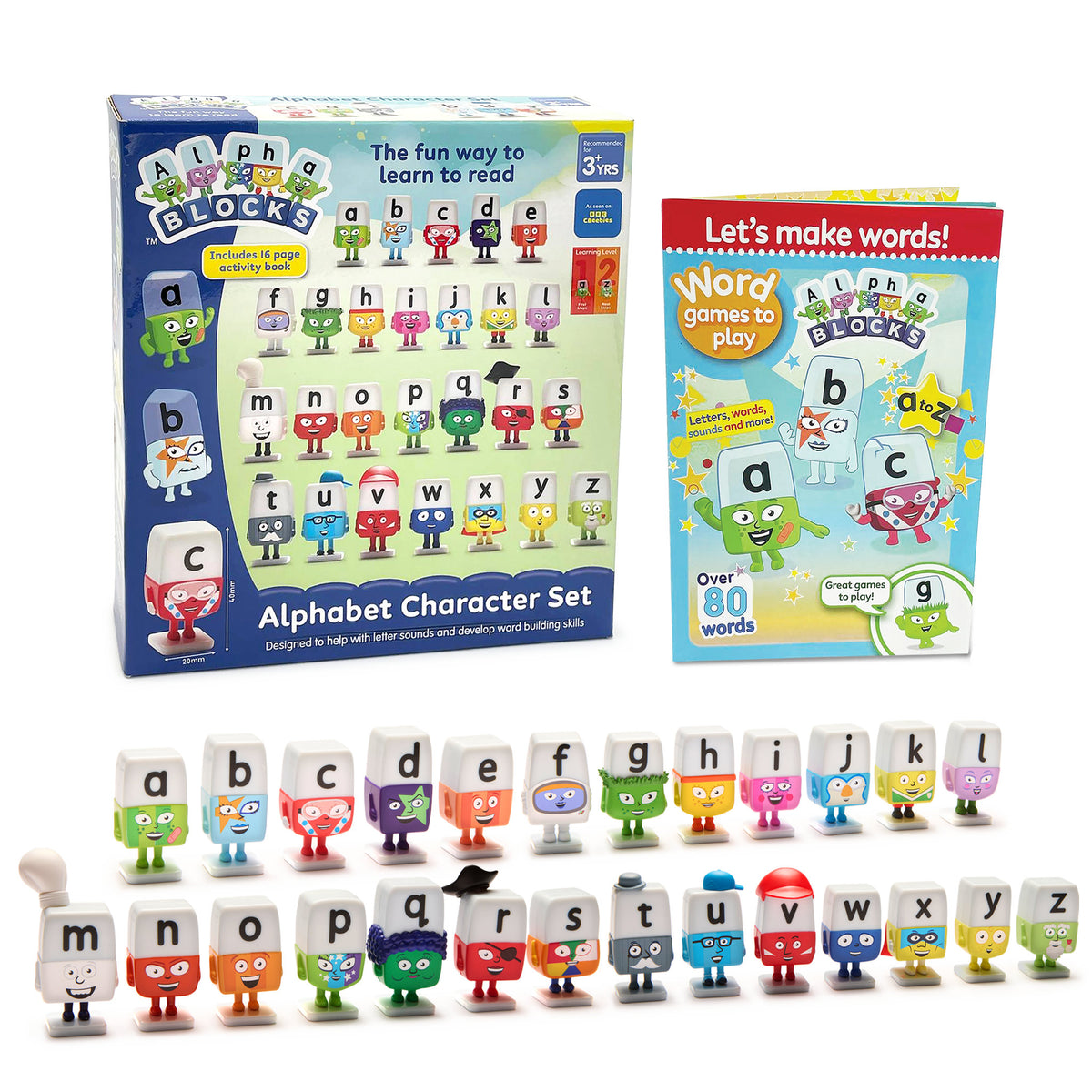Alphablocks Alphabet Character Set