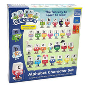 Alphablocks Alphabet Character Set