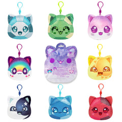 APHMAU MYSTERY MEEMEOW S2 CATFACE PLUSH CLIP-ONS BLIND BAG